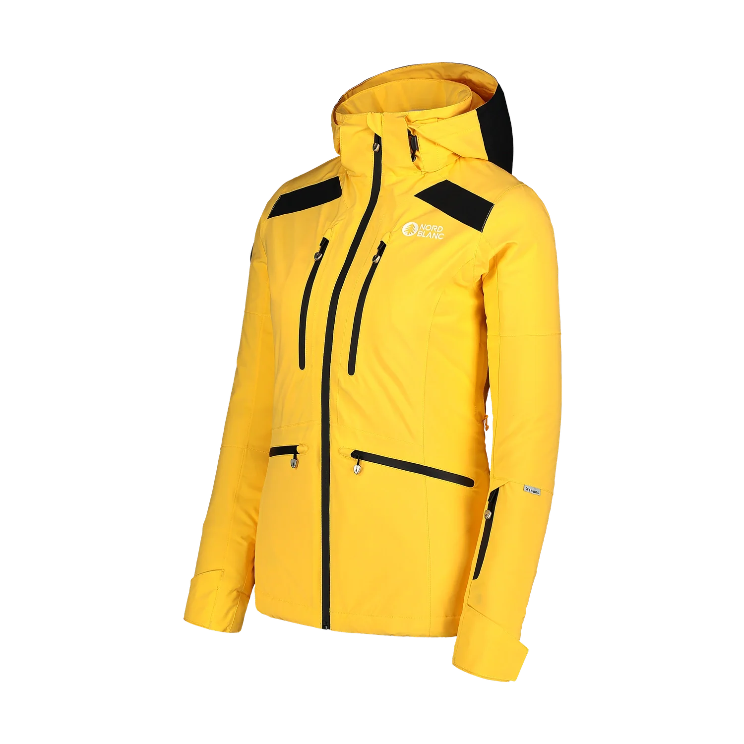 Skijacke Damen - SNOW-SQUALL gelb-14