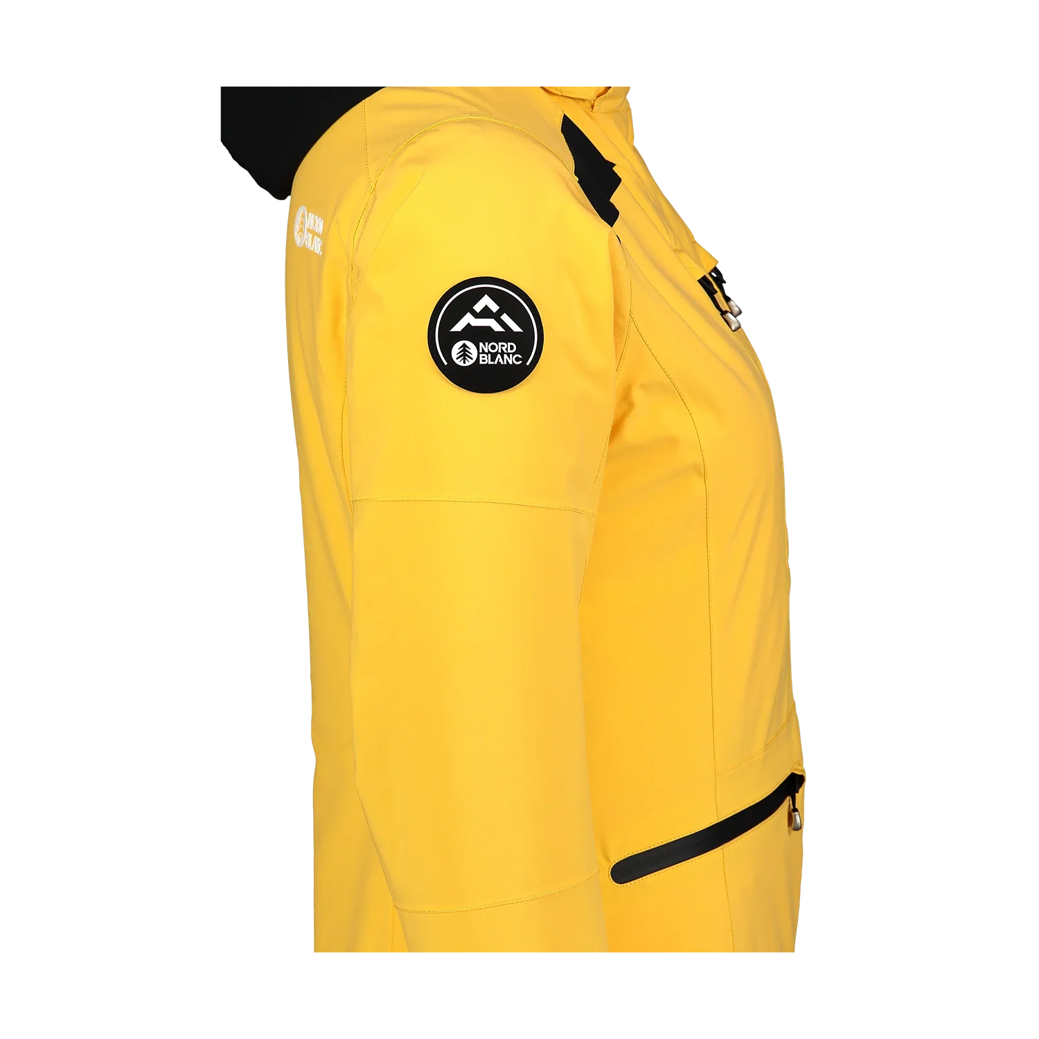Skijacke Damen - SNOW-SQUALL gelb-15