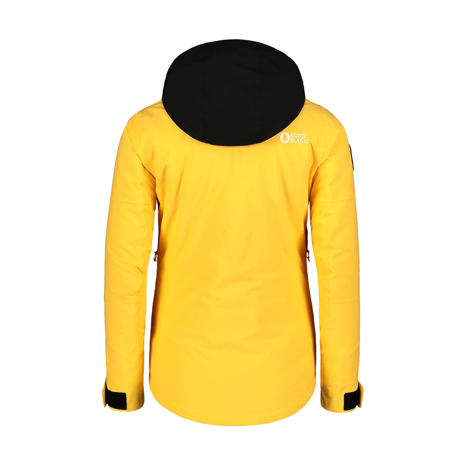 Skijacke Damen - SNOW-SQUALL gelb-16