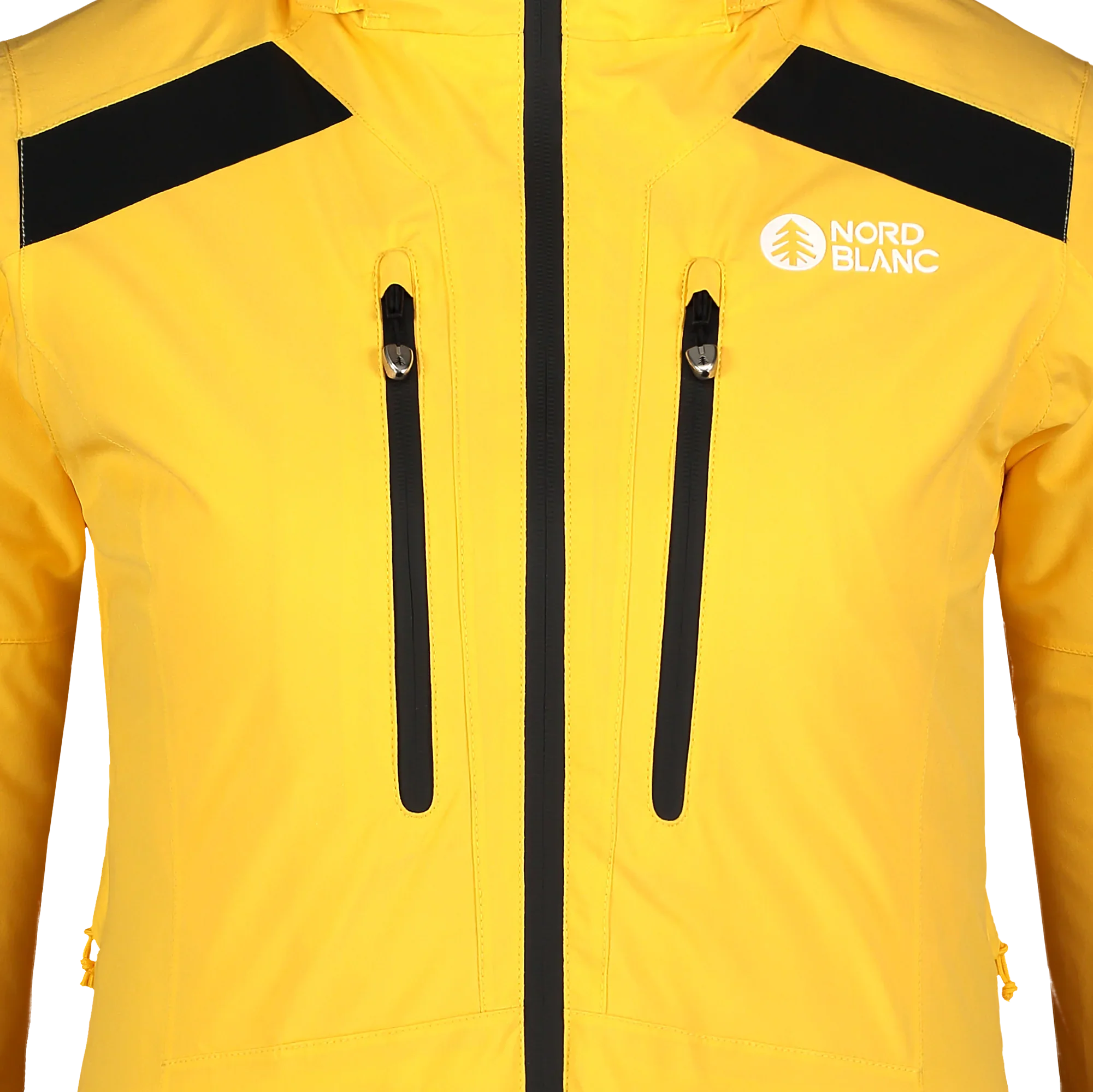 Skijacke Damen - SNOW-SQUALL gelb-17