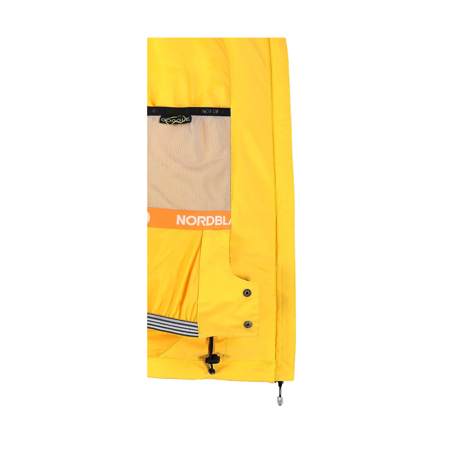 Skijacke Damen - SNOW-SQUALL gelb-18