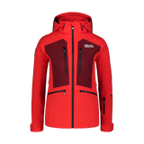 Skijacke Damen - SNOW-SQUALL rot