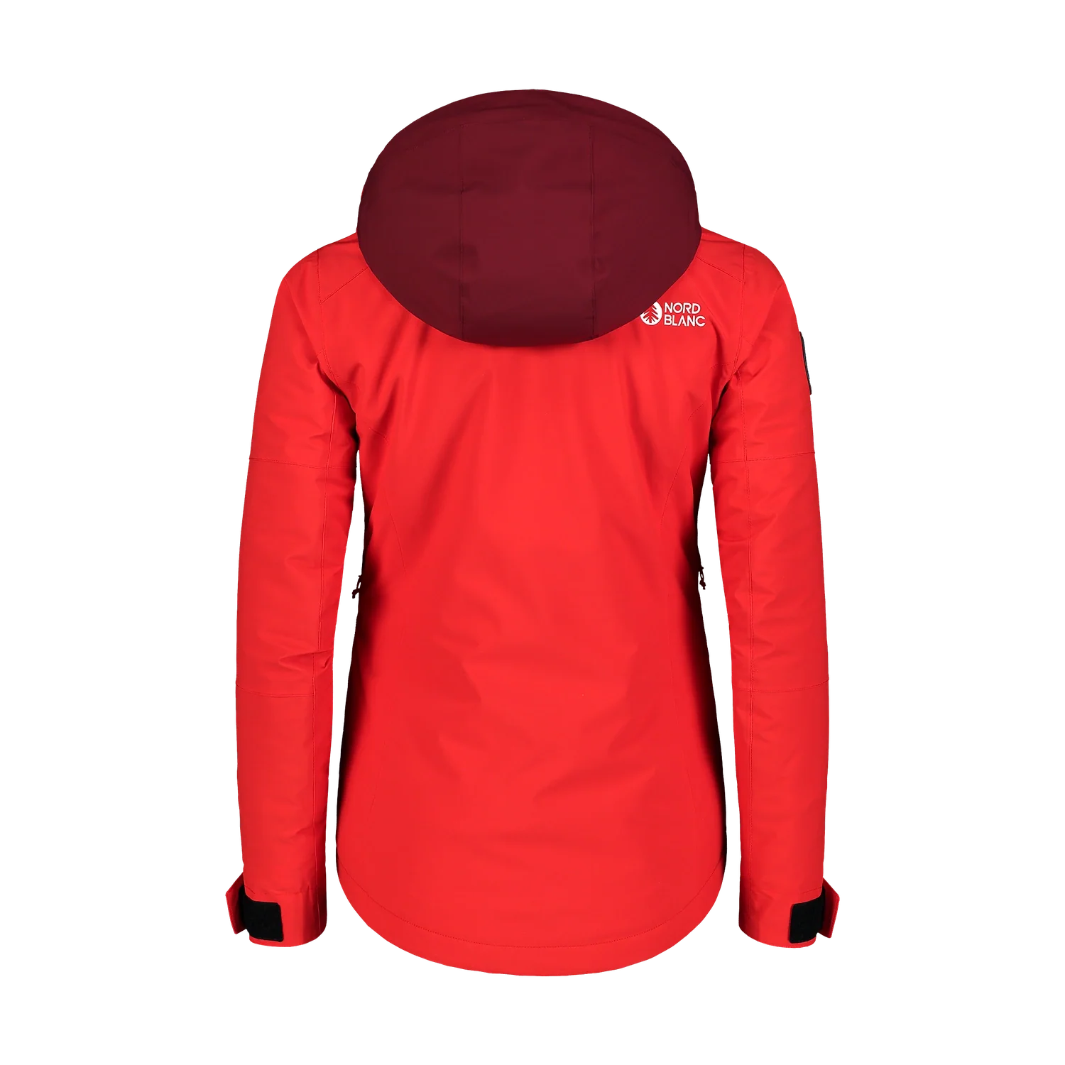 Skijacke Damen - SNOW-SQUALL rot-12