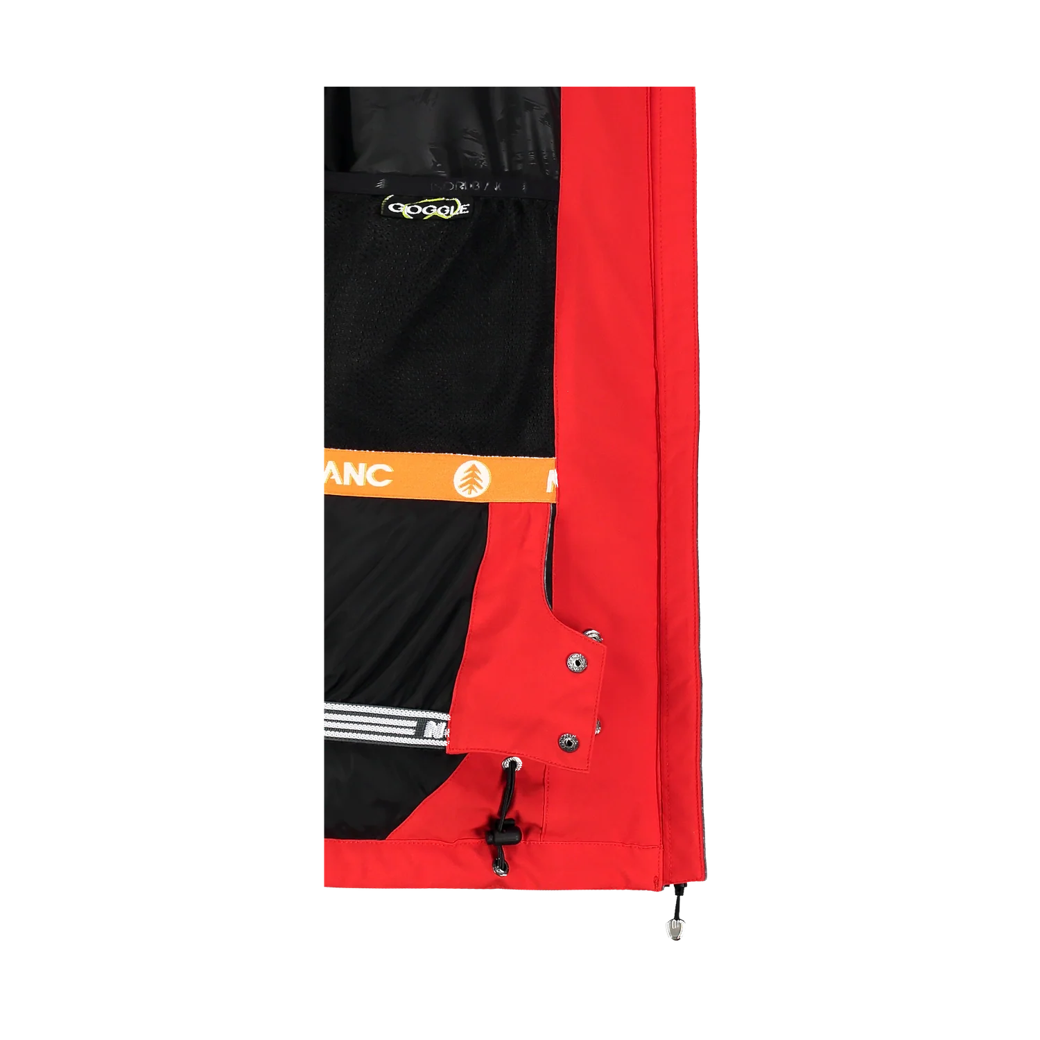 Skijacke Damen - SNOW-SQUALL rot-14