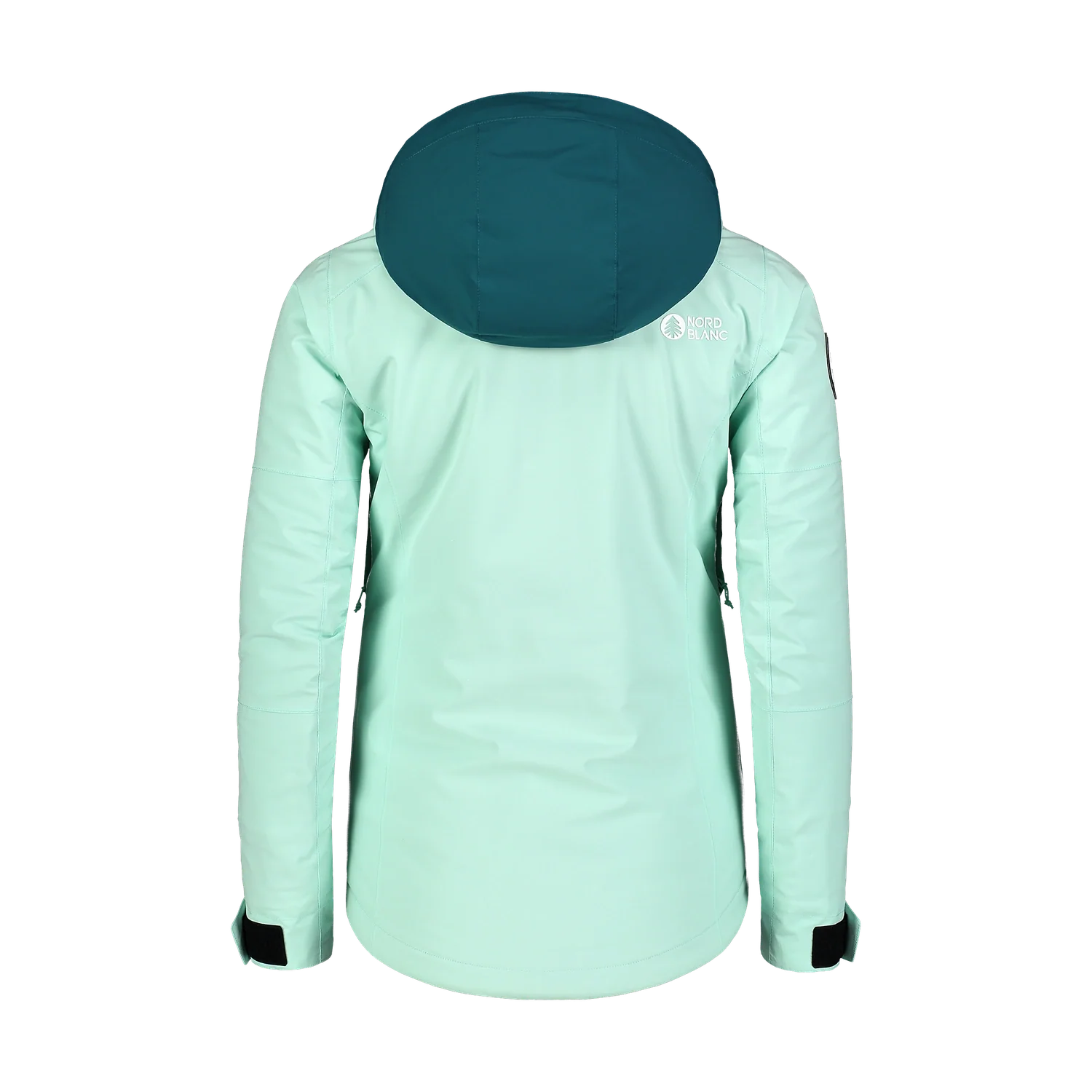 Skijaška jakna ženska - SNOW-SQUALL zelena-10