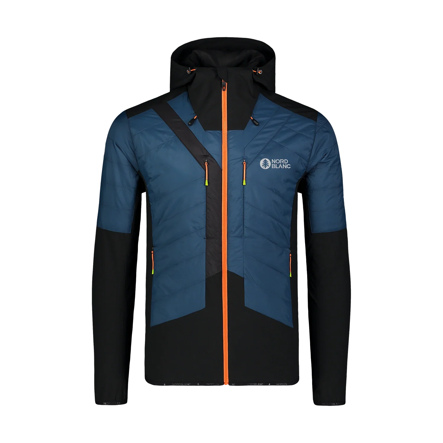 Sportjacke Herren - STRUCTURED schwarz