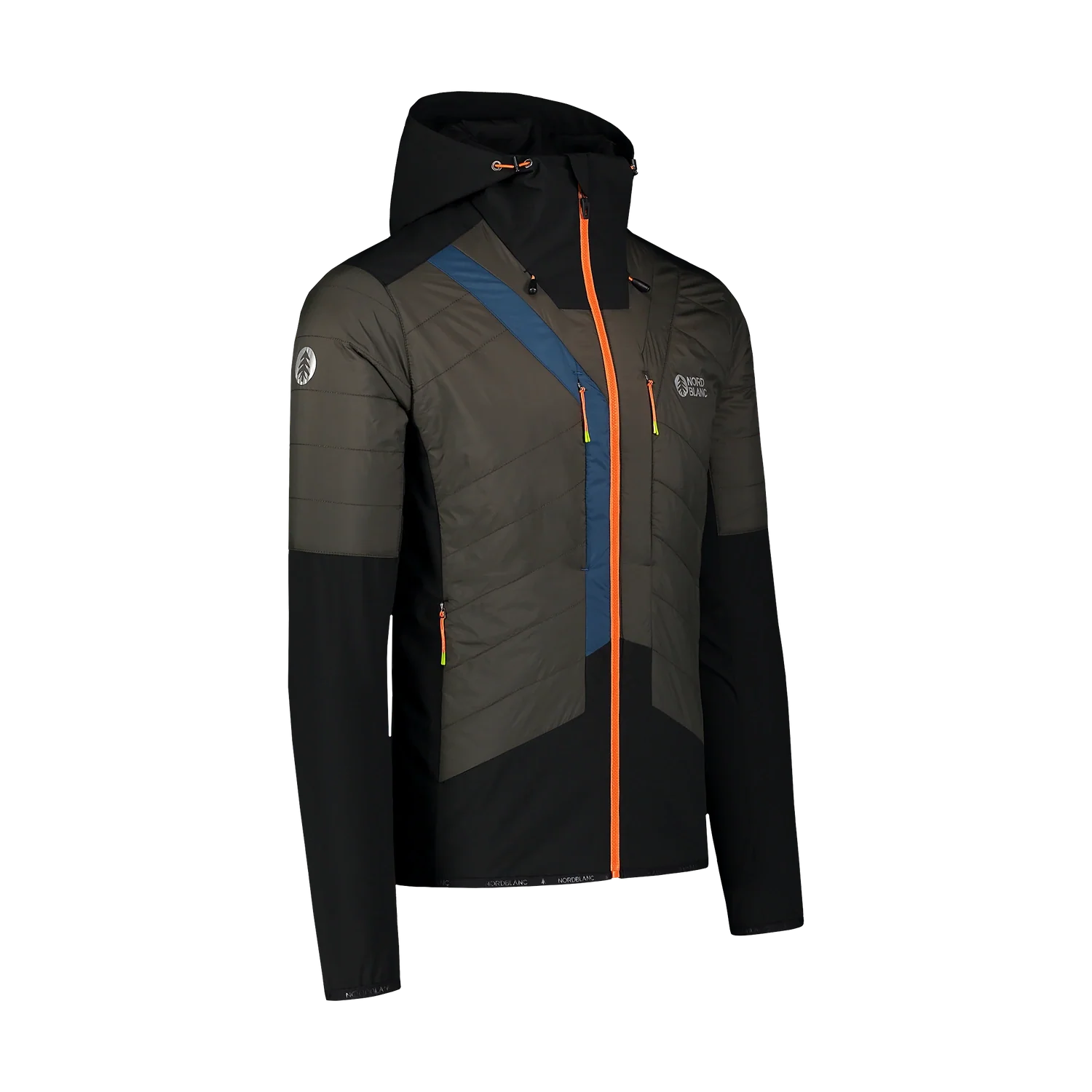 Sportdzseki férfi - STRUCTURED khaki-2