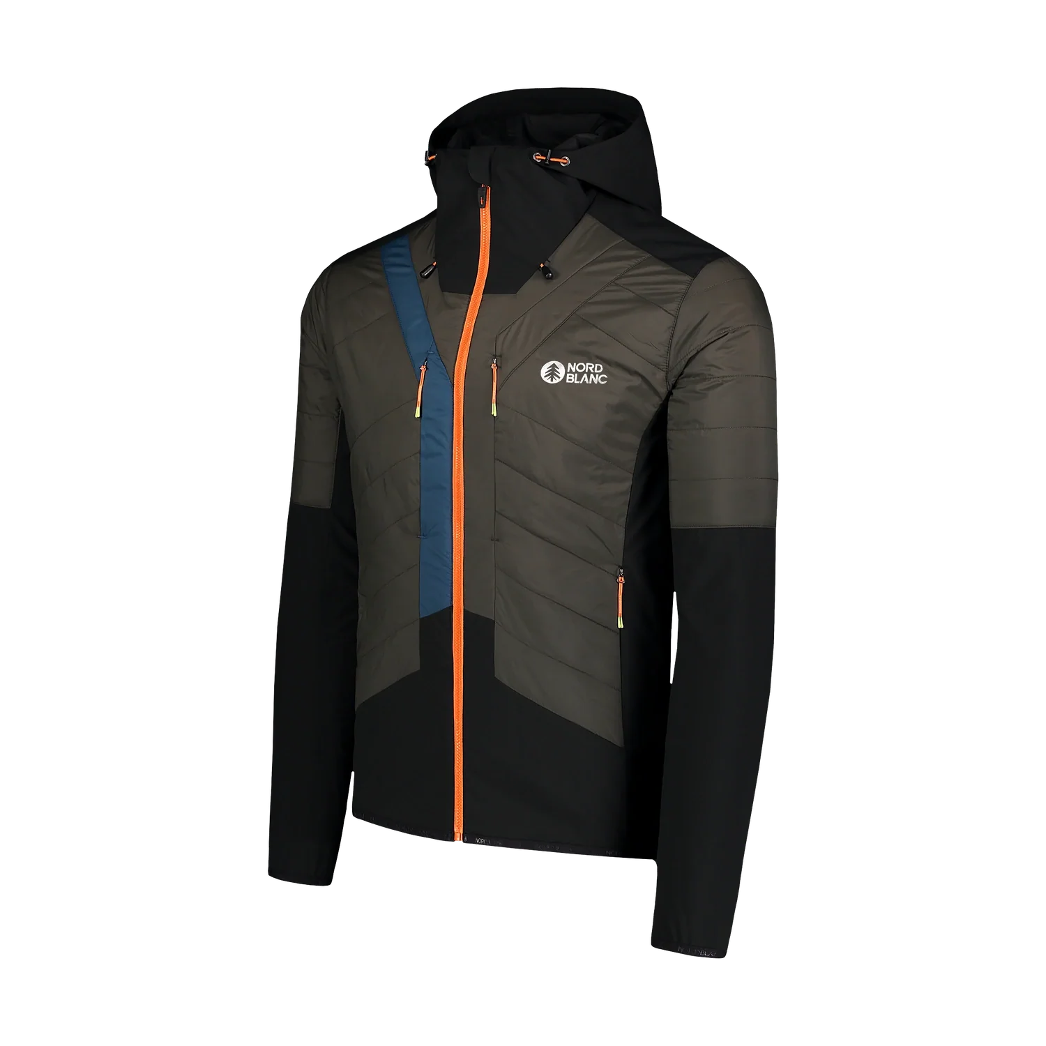 Sportdzseki férfi - STRUCTURED khaki-4
