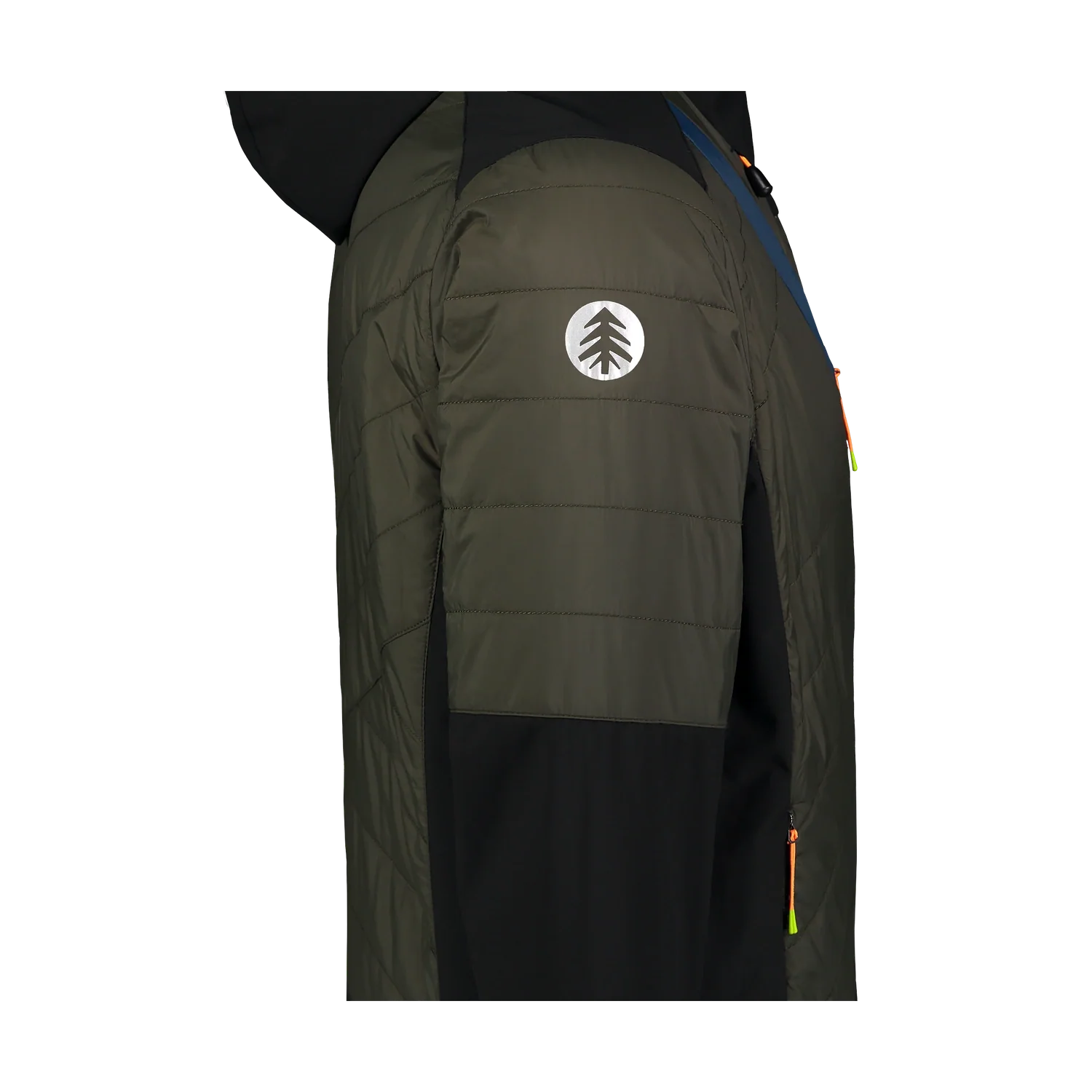 Sportdzseki férfi - STRUCTURED khaki-7