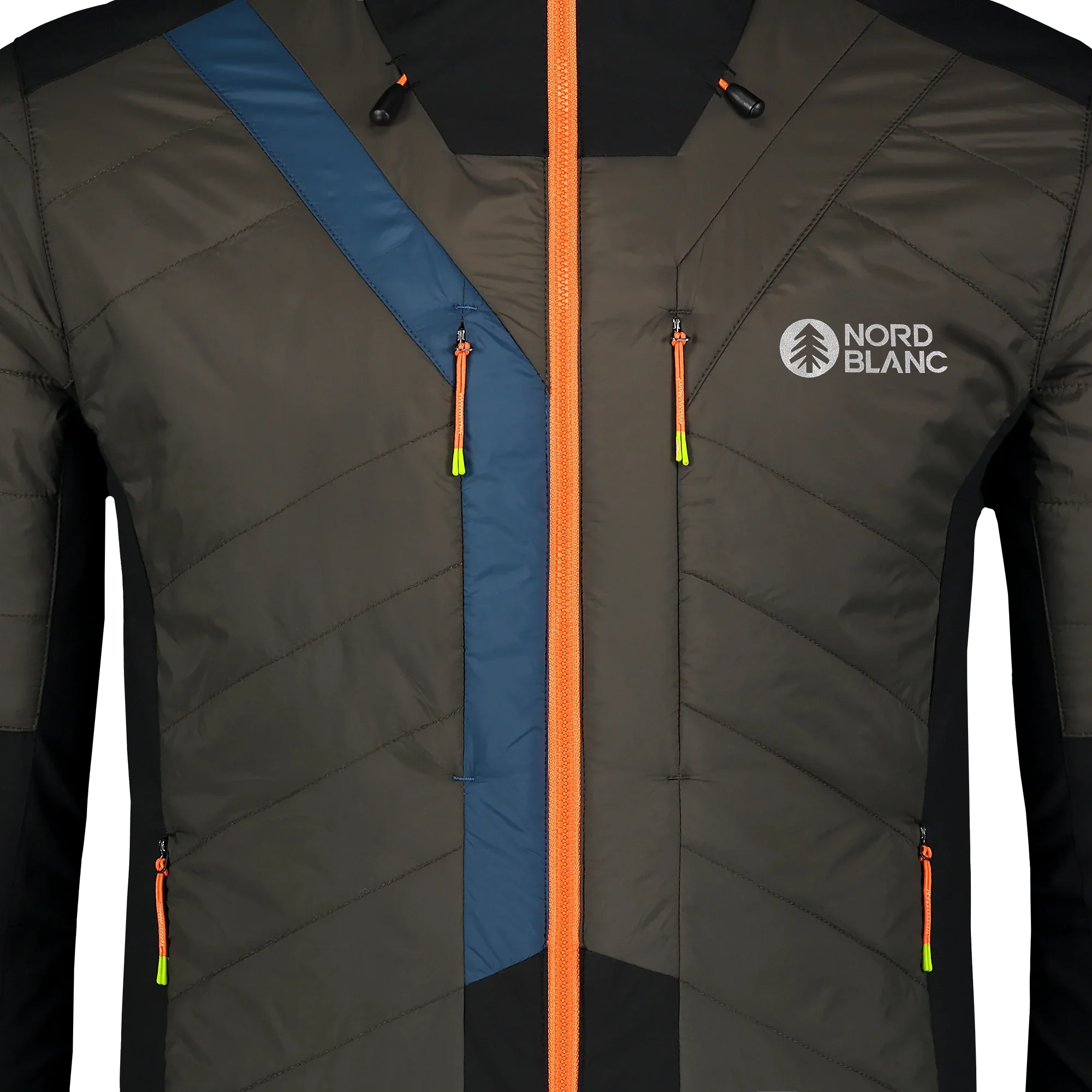 Sportdzseki férfi - STRUCTURED khaki-9
