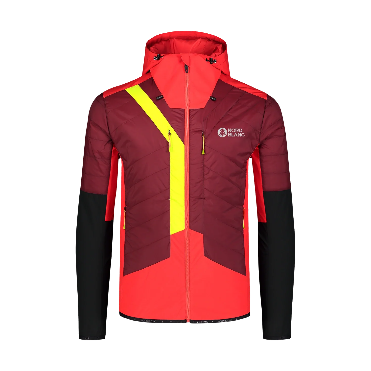 Sports jacket men's - STRUCTURED red