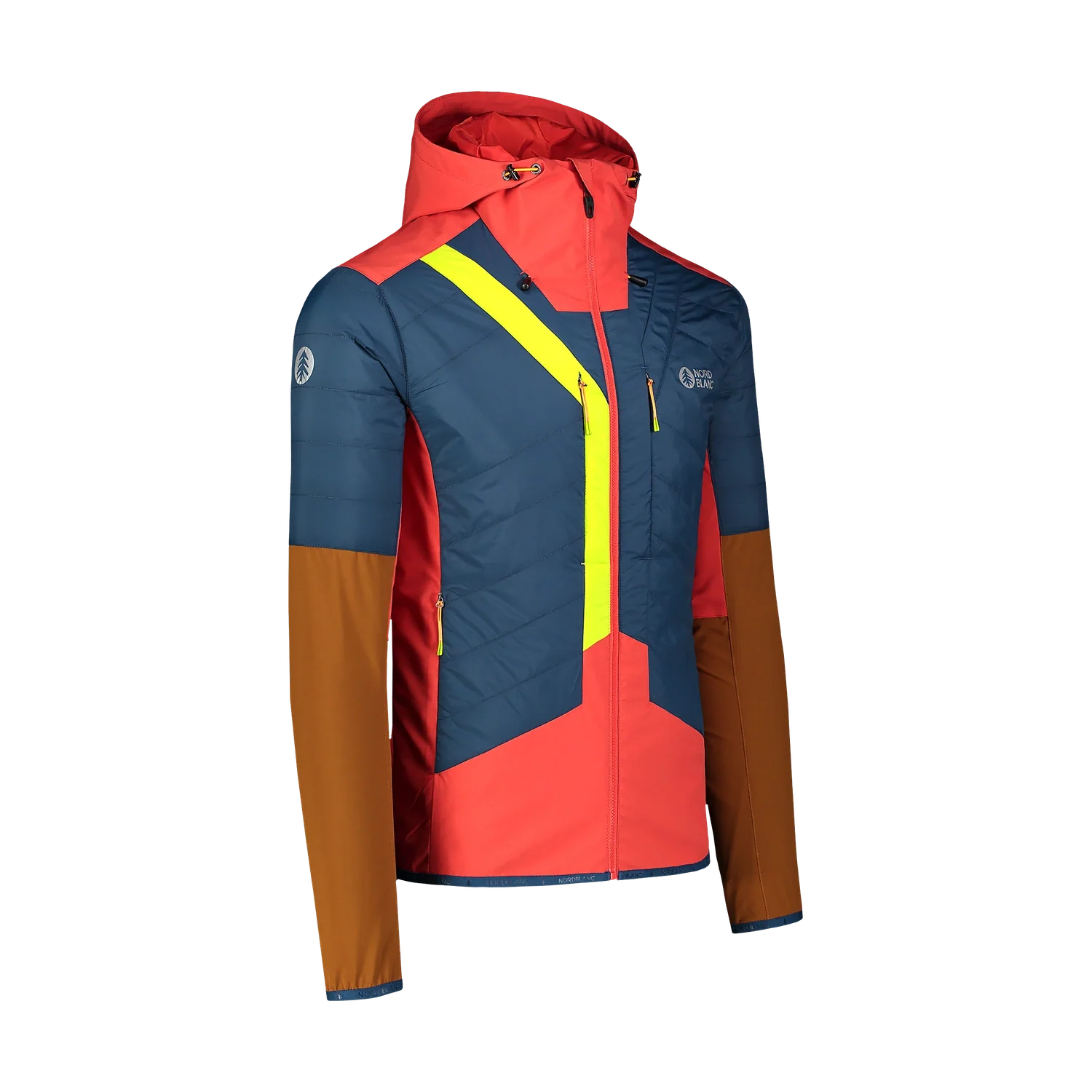 Sports jacket men's - STRUCTURED orange-2
