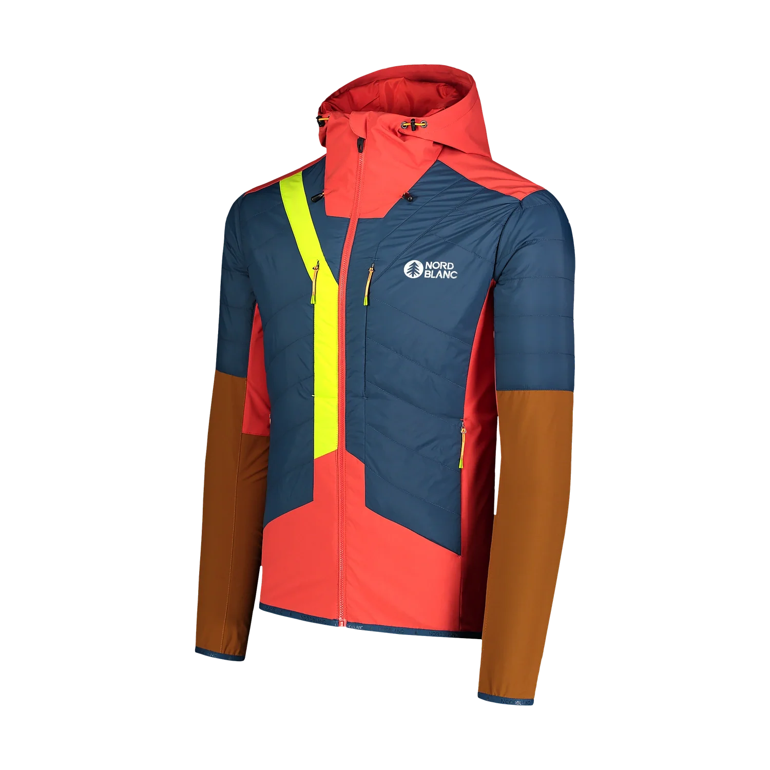 Sports jacket men's - STRUCTURED orange-3