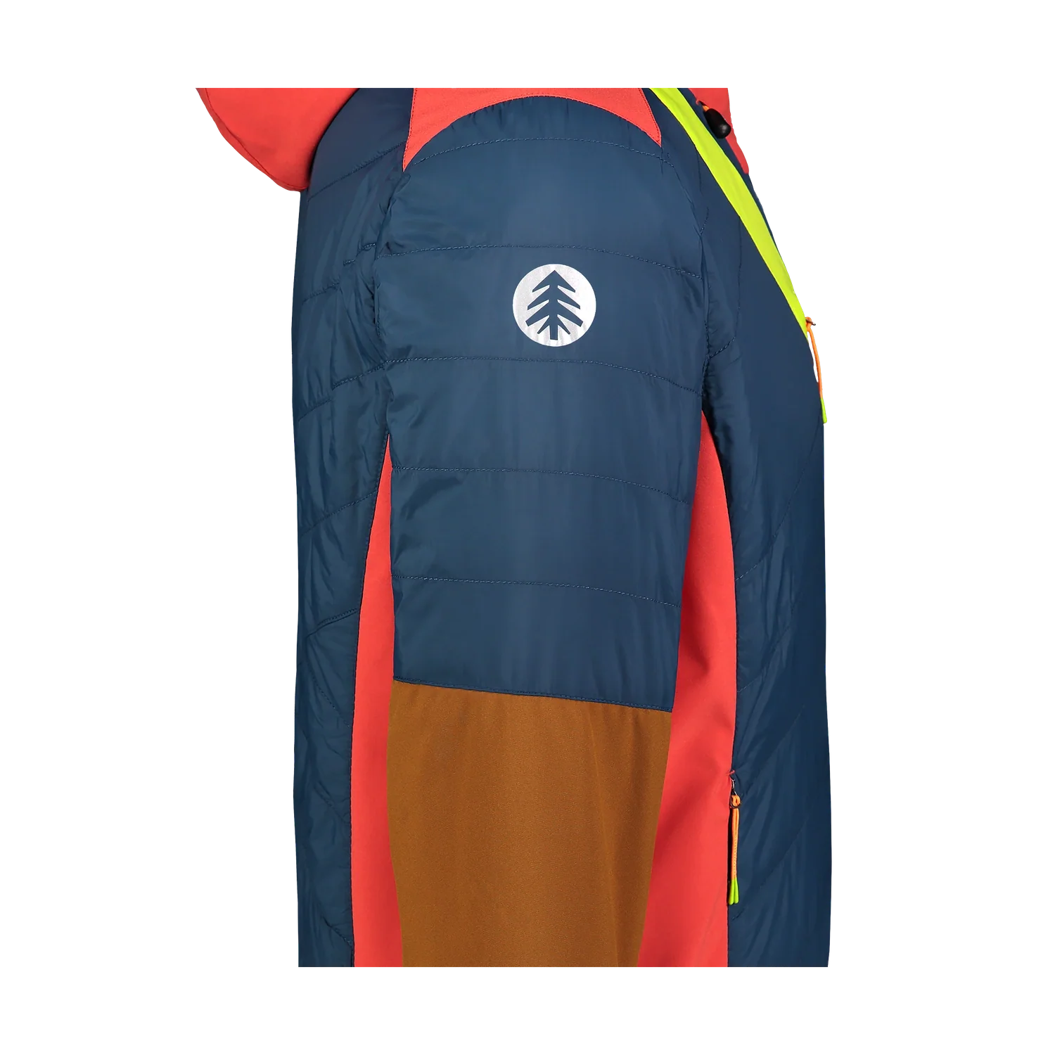 Sports jacket men's - STRUCTURED orange-4