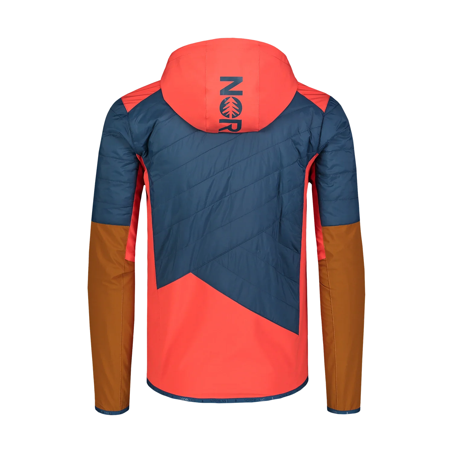 Sports jacket men's - STRUCTURED orange-5