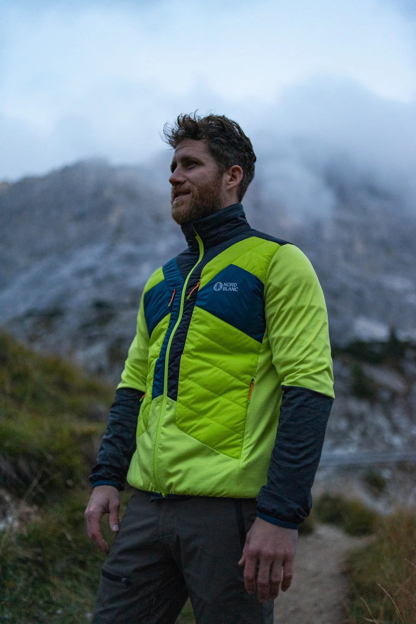 Sports jacket men's - PROTECTION green-3