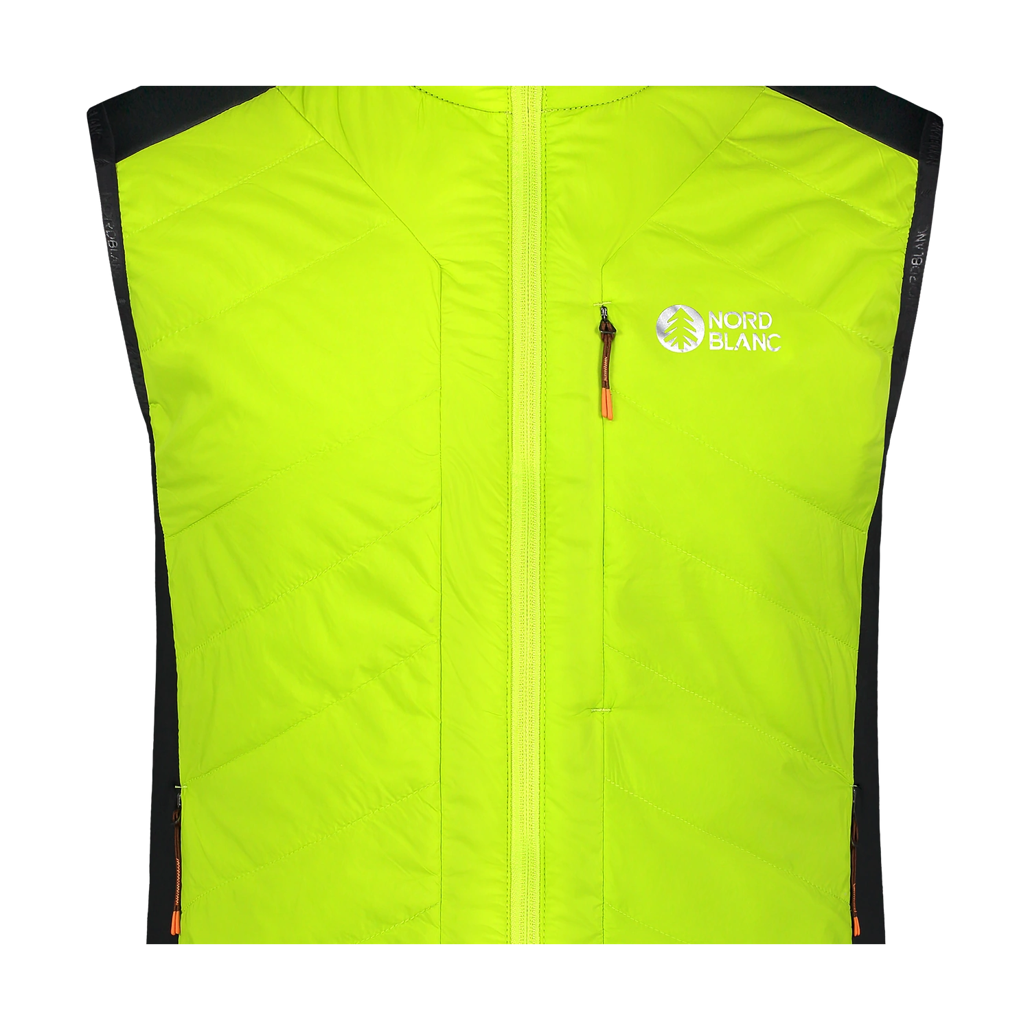 Vestă sport pentru bărbați - ATTITUDE verde-6