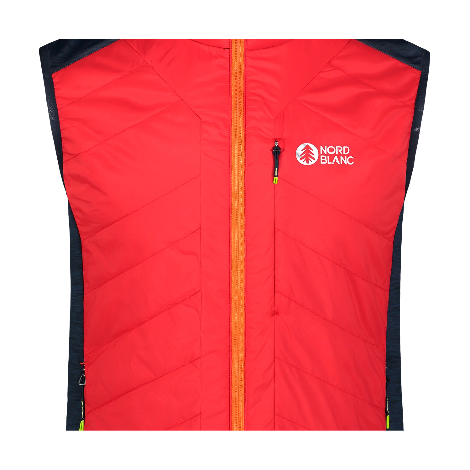 Sport vest men's - ATTITUDE red-5