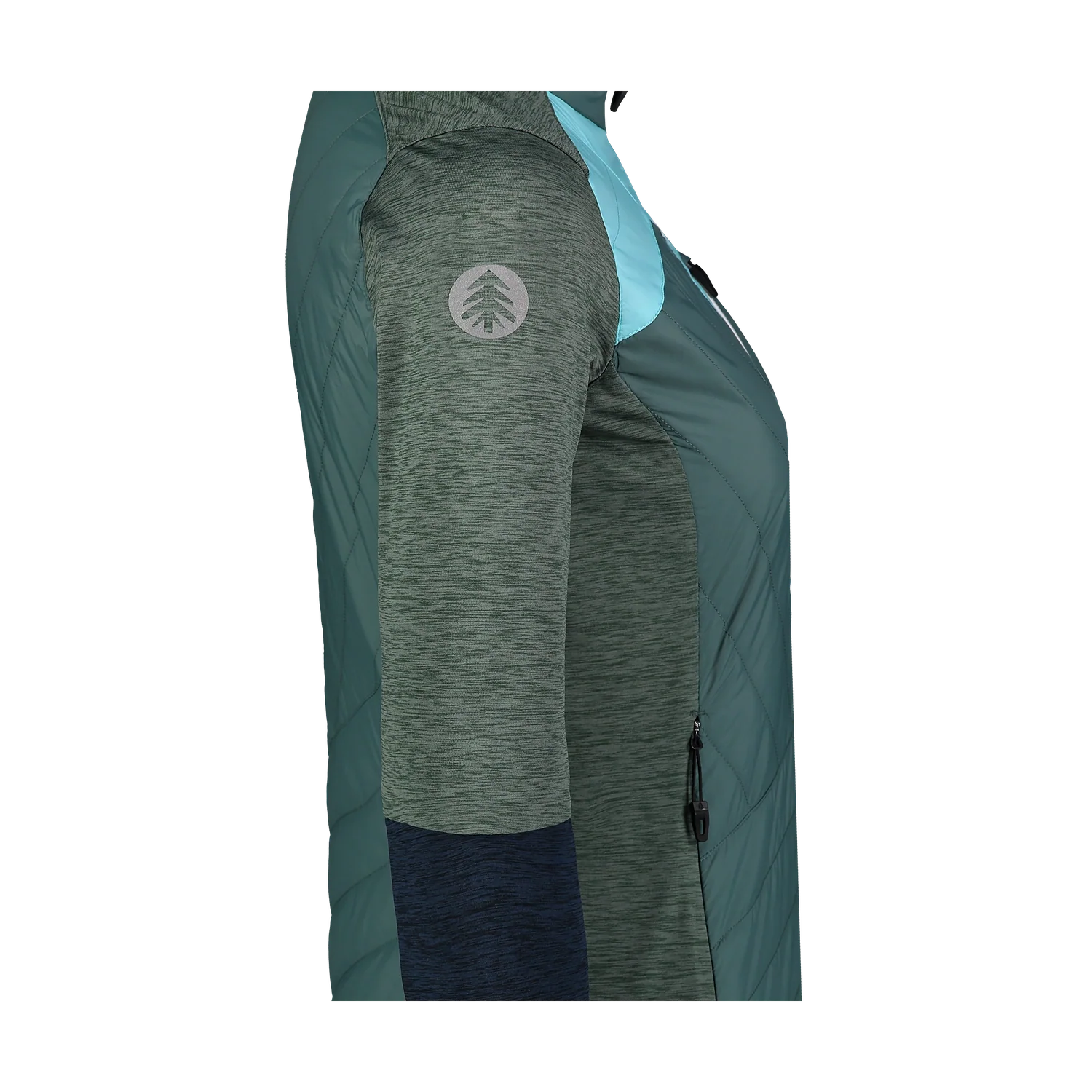 Sports jacket women's - CALLING green-7