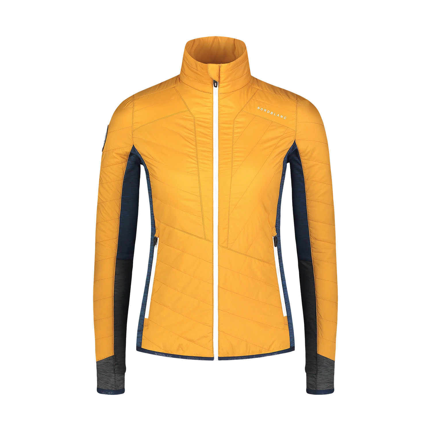 Sportjacke Damen - BELLA gelb