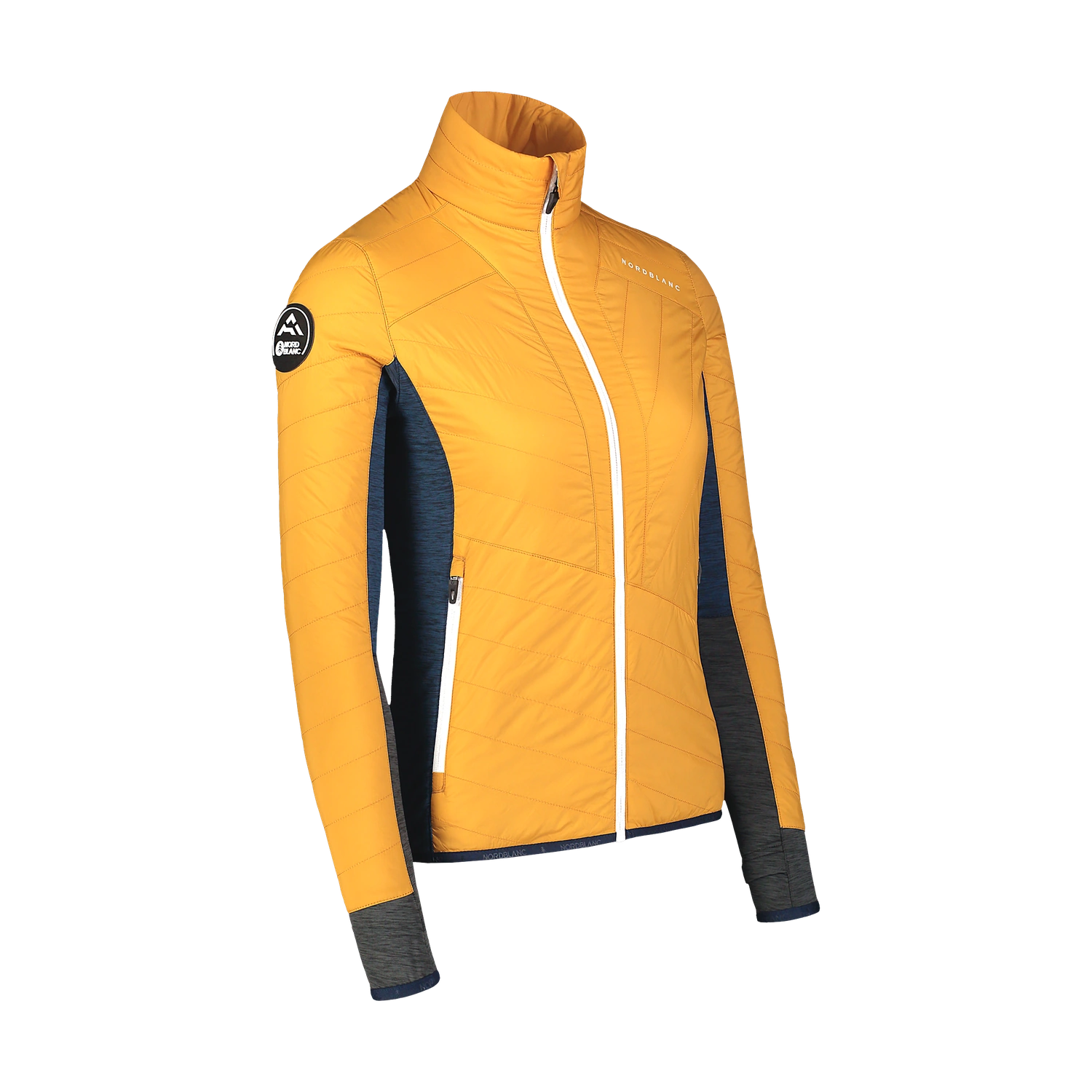 Sportjacke Damen - BELLA gelb-2