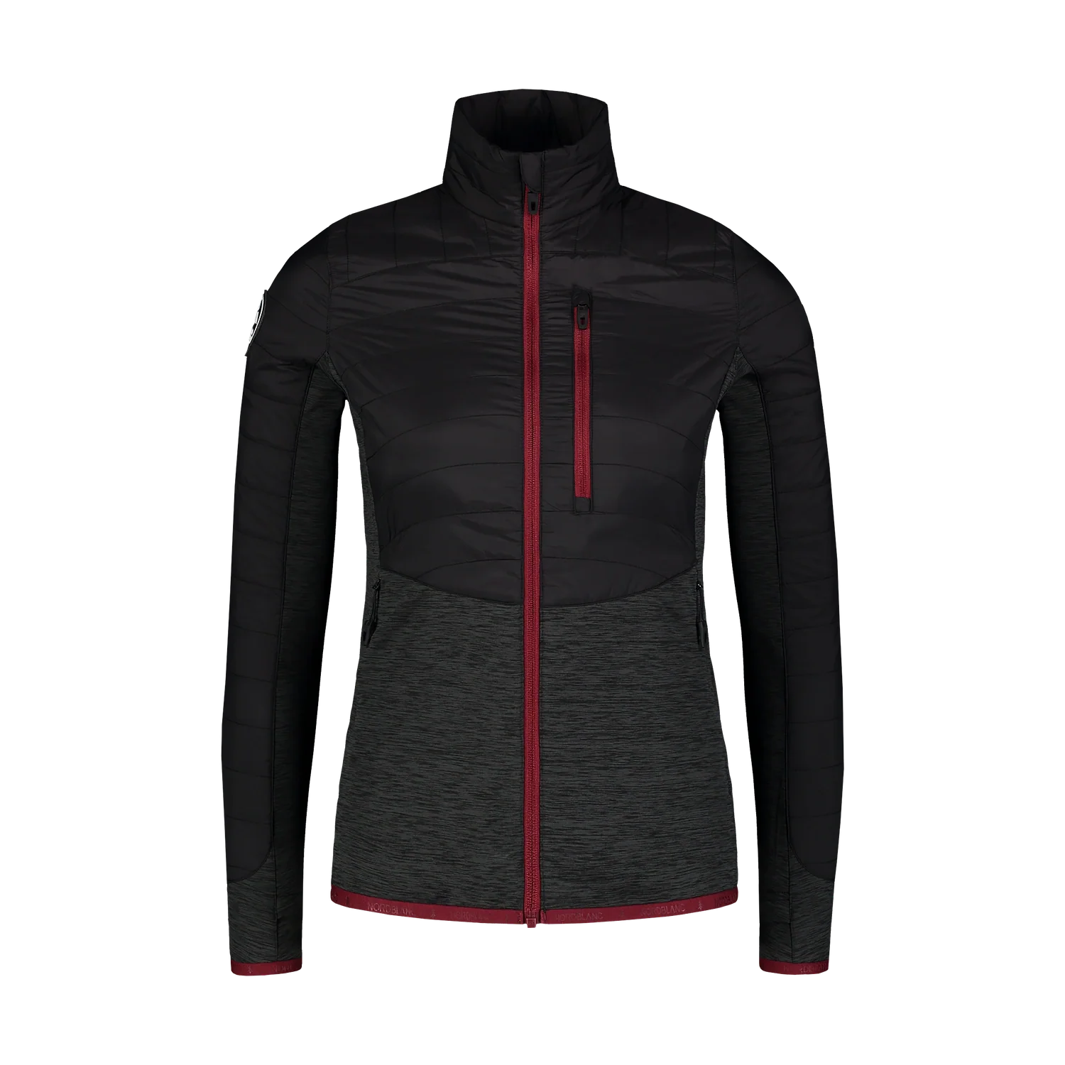 Sportjacke Damen - EUPHORIA schwarz-1