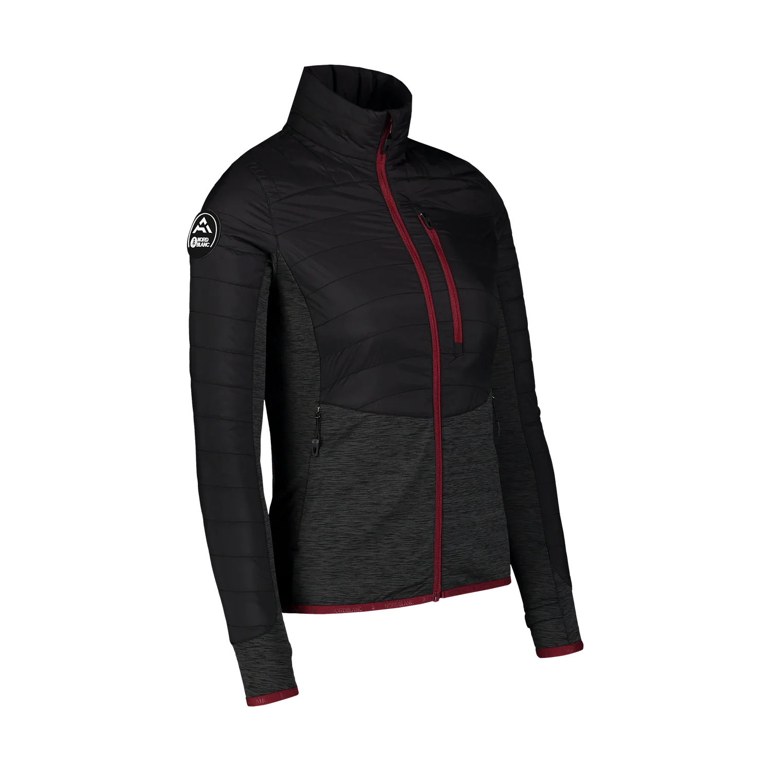 Sportjacke Damen - EUPHORIA schwarz-2