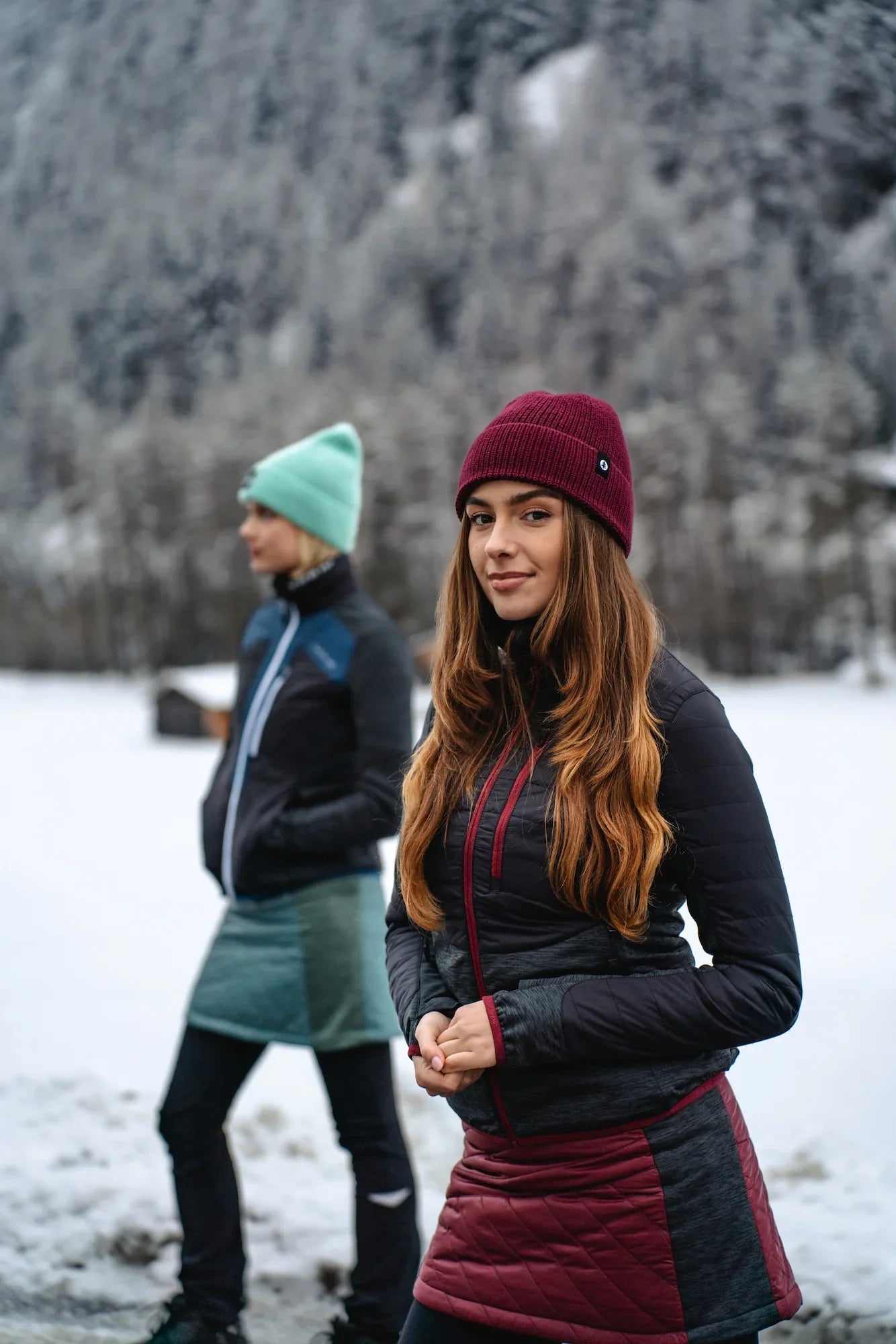 Sportjacke Damen - EUPHORIA schwarz-3