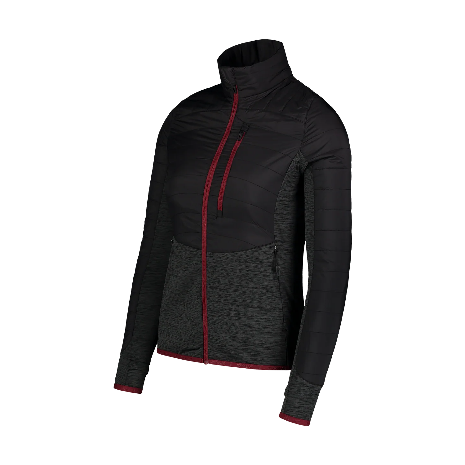 Sportjacke Damen - EUPHORIA schwarz-4