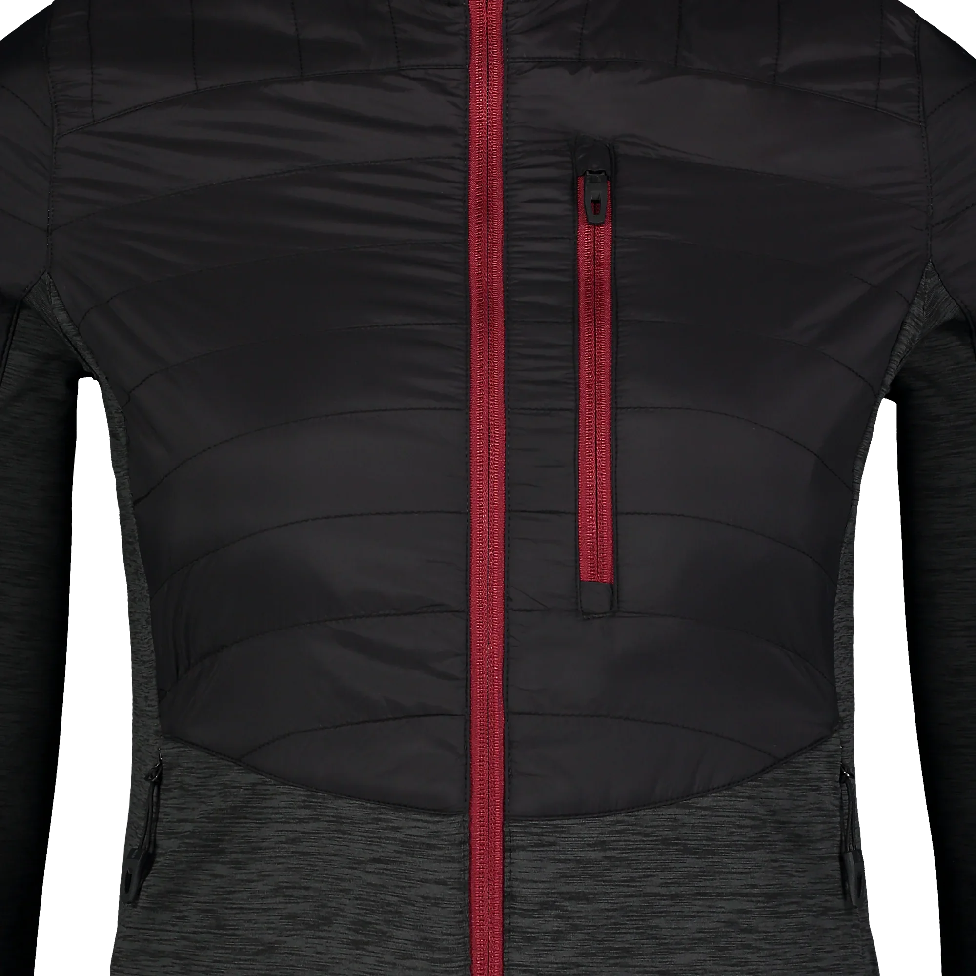 Sportjacke Damen - EUPHORIA schwarz-7