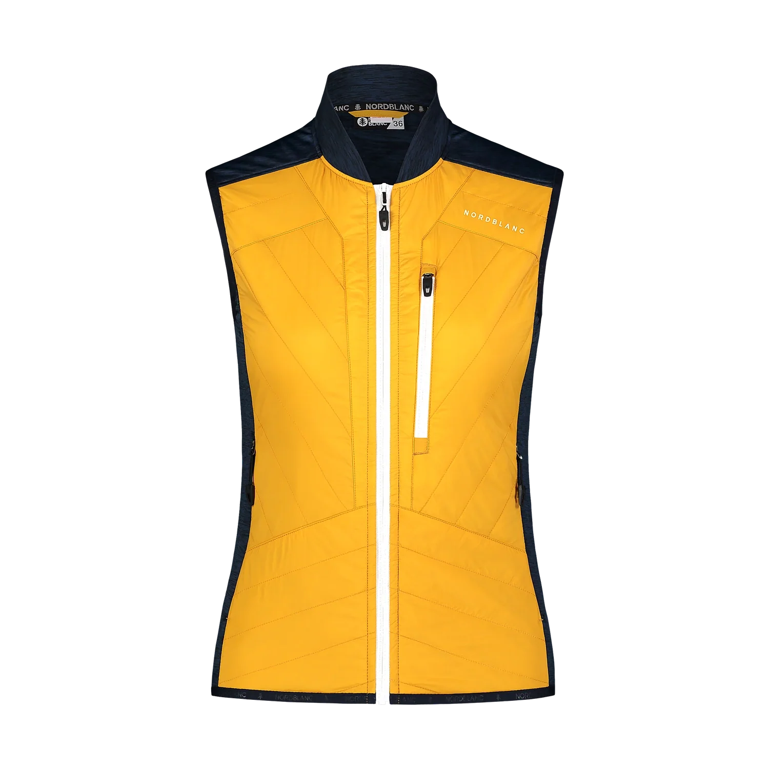 Sport vest women's - FRIEND yellow-1