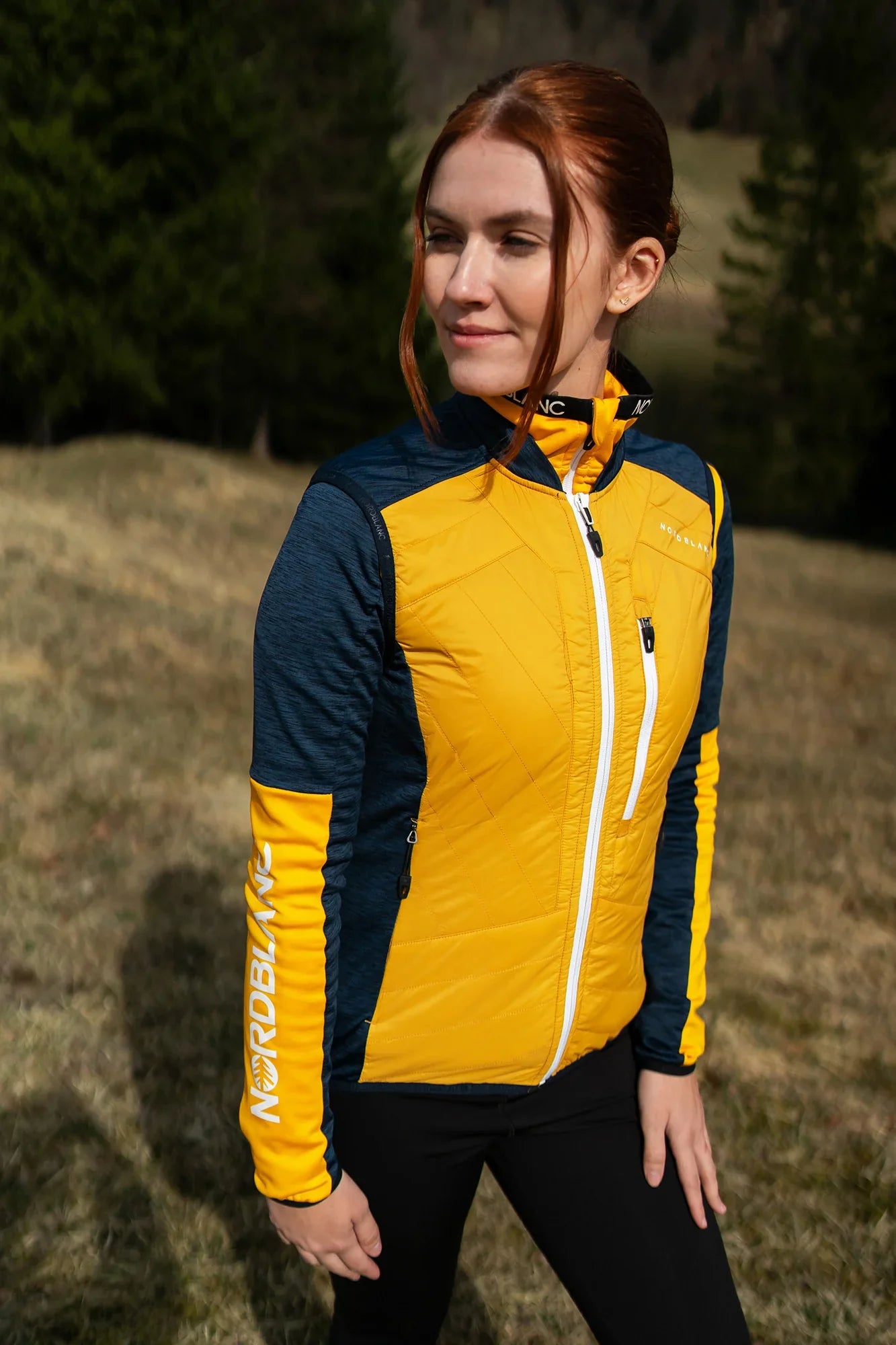 Sport vest women's - FRIEND yellow-3