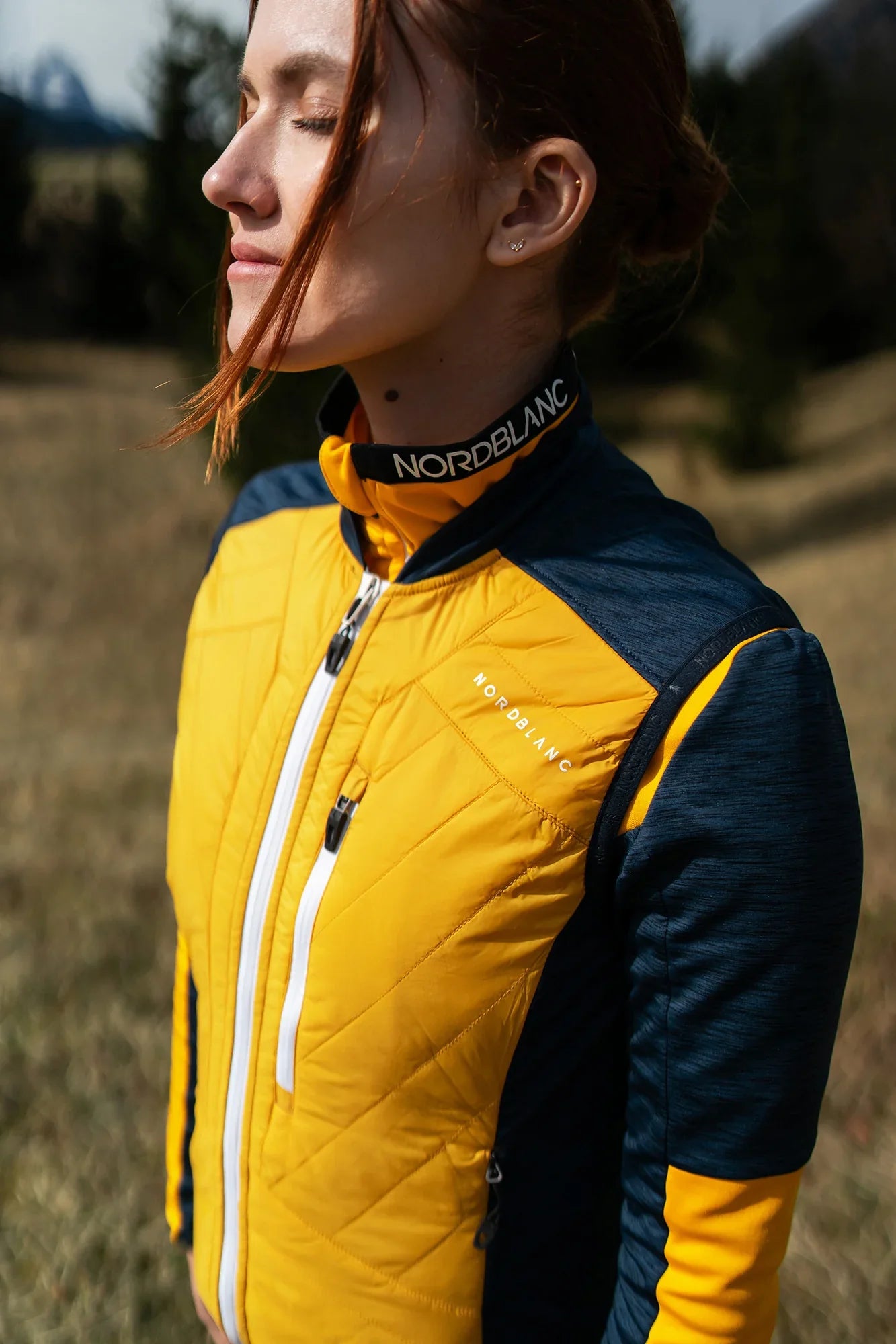 Sport vest women's - FRIEND yellow-4
