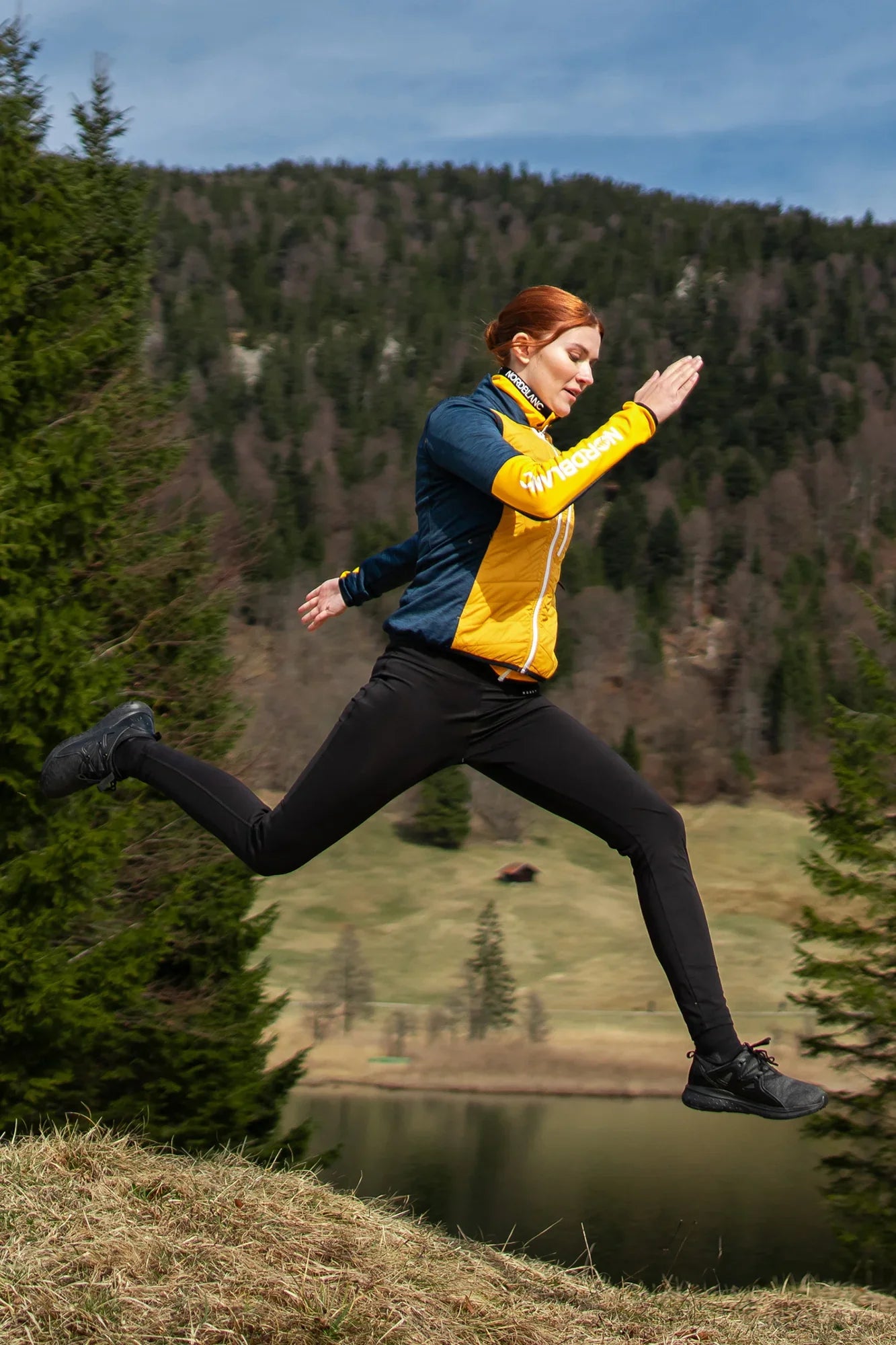 Sport vest women's - FRIEND yellow-5