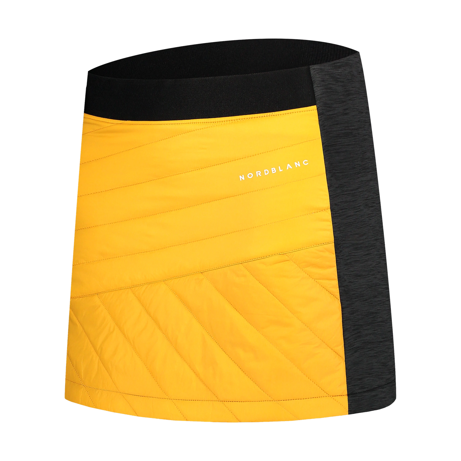 Winter skirt women's - VISTA yellow-2