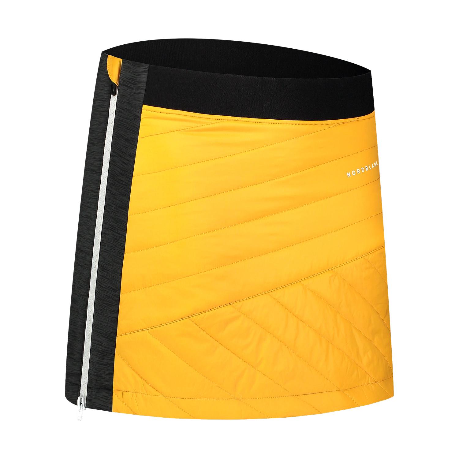 Winter skirt women's - VISTA yellow-5