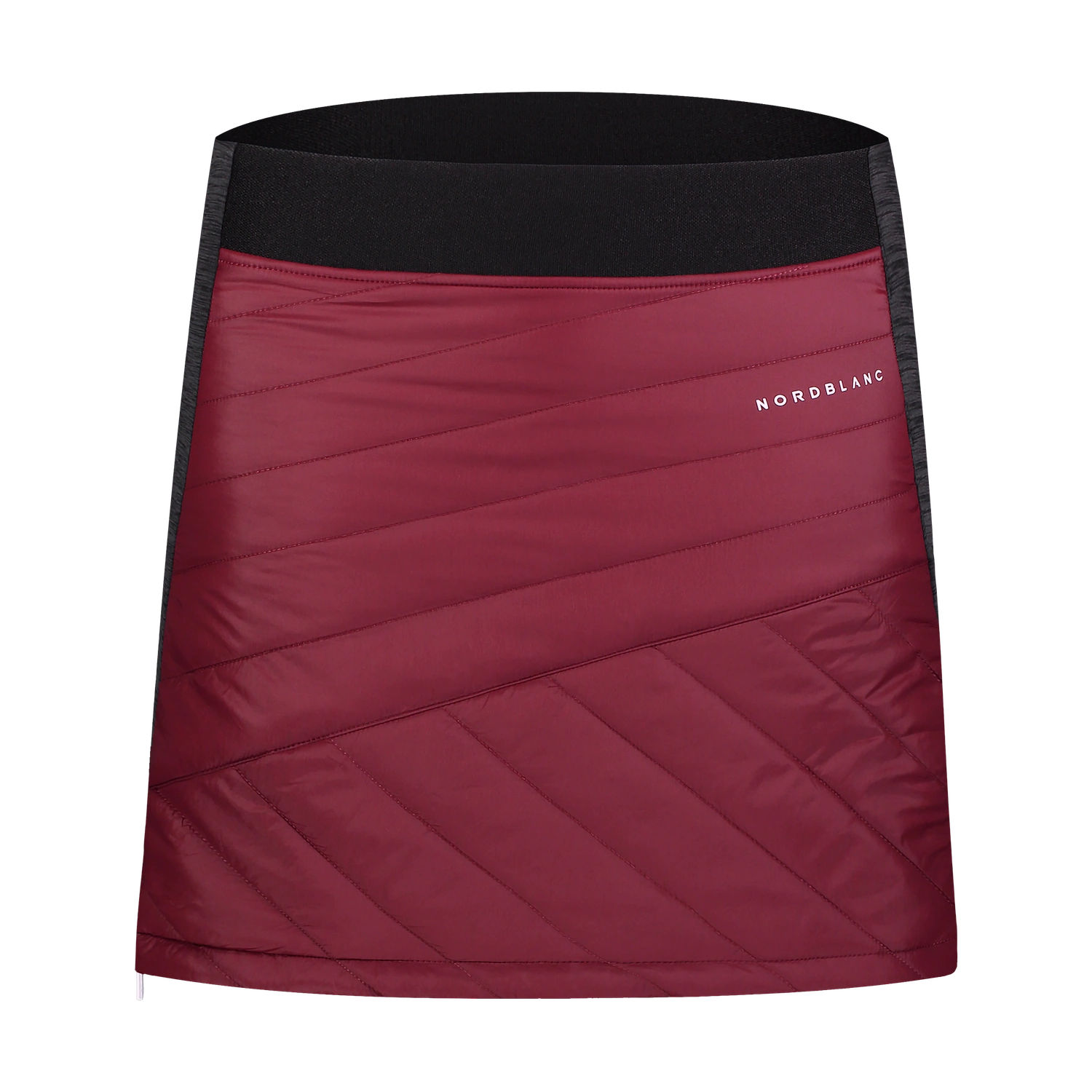 Winter skirt women's - VISTA wine red-1
