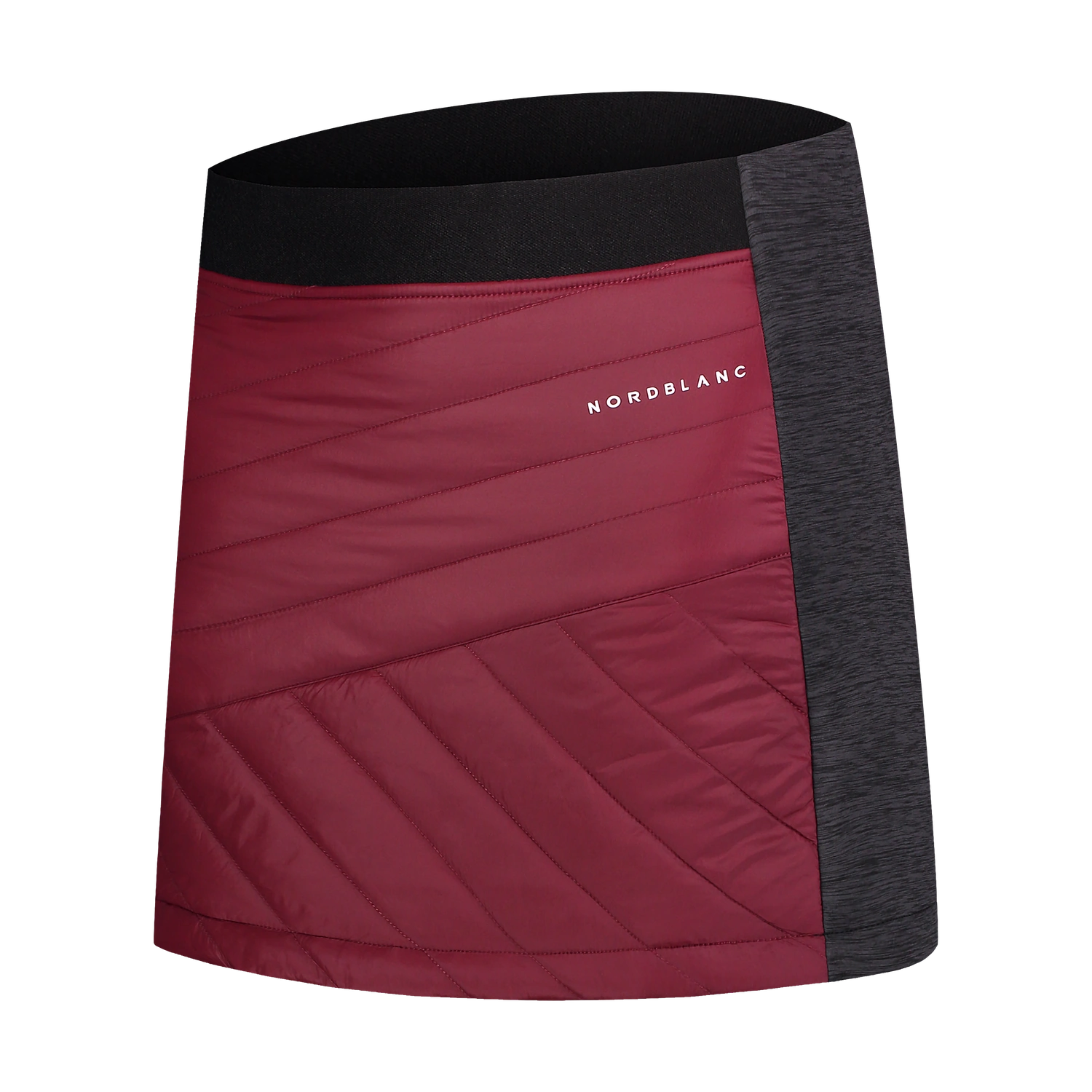 Winter skirt women's - VISTA wine red-2