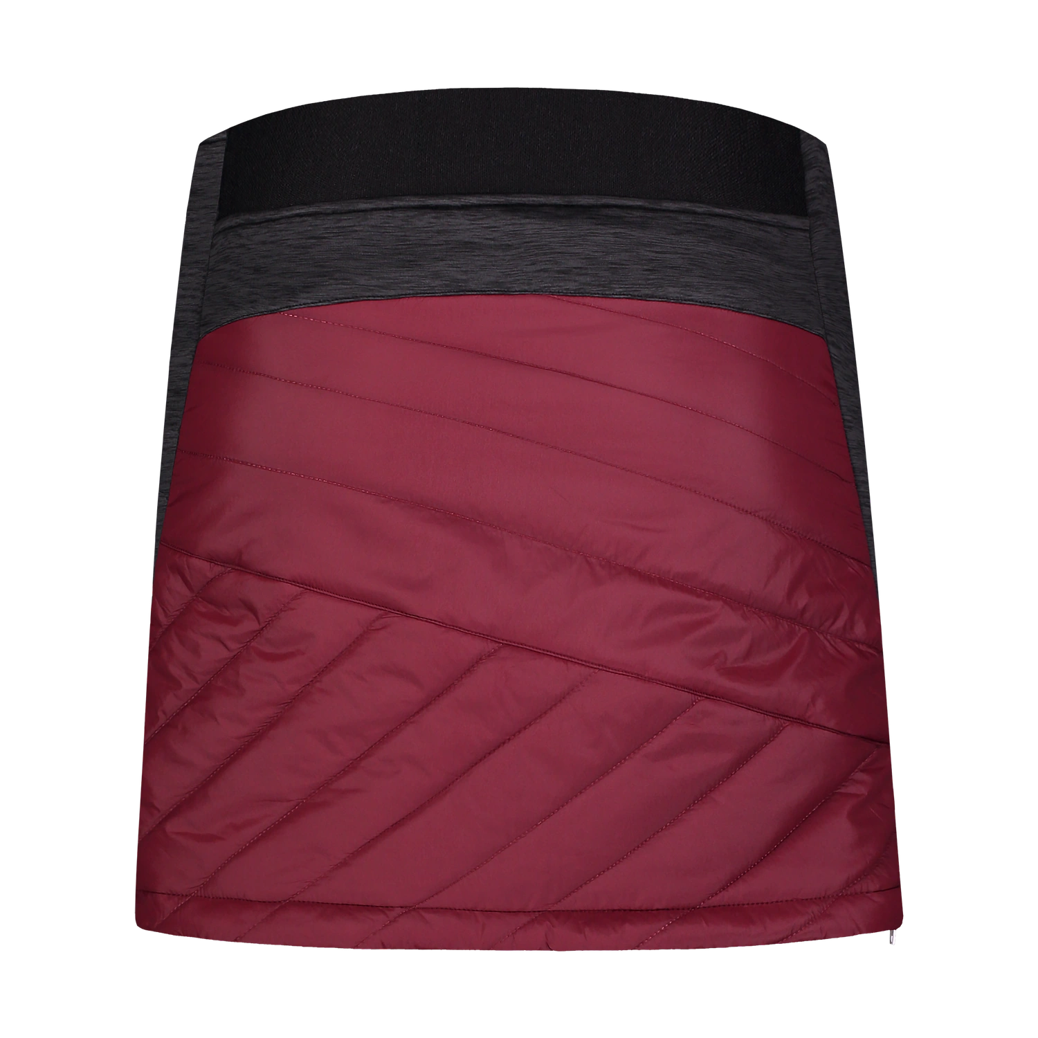 Winter skirt women's - VISTA wine red-6