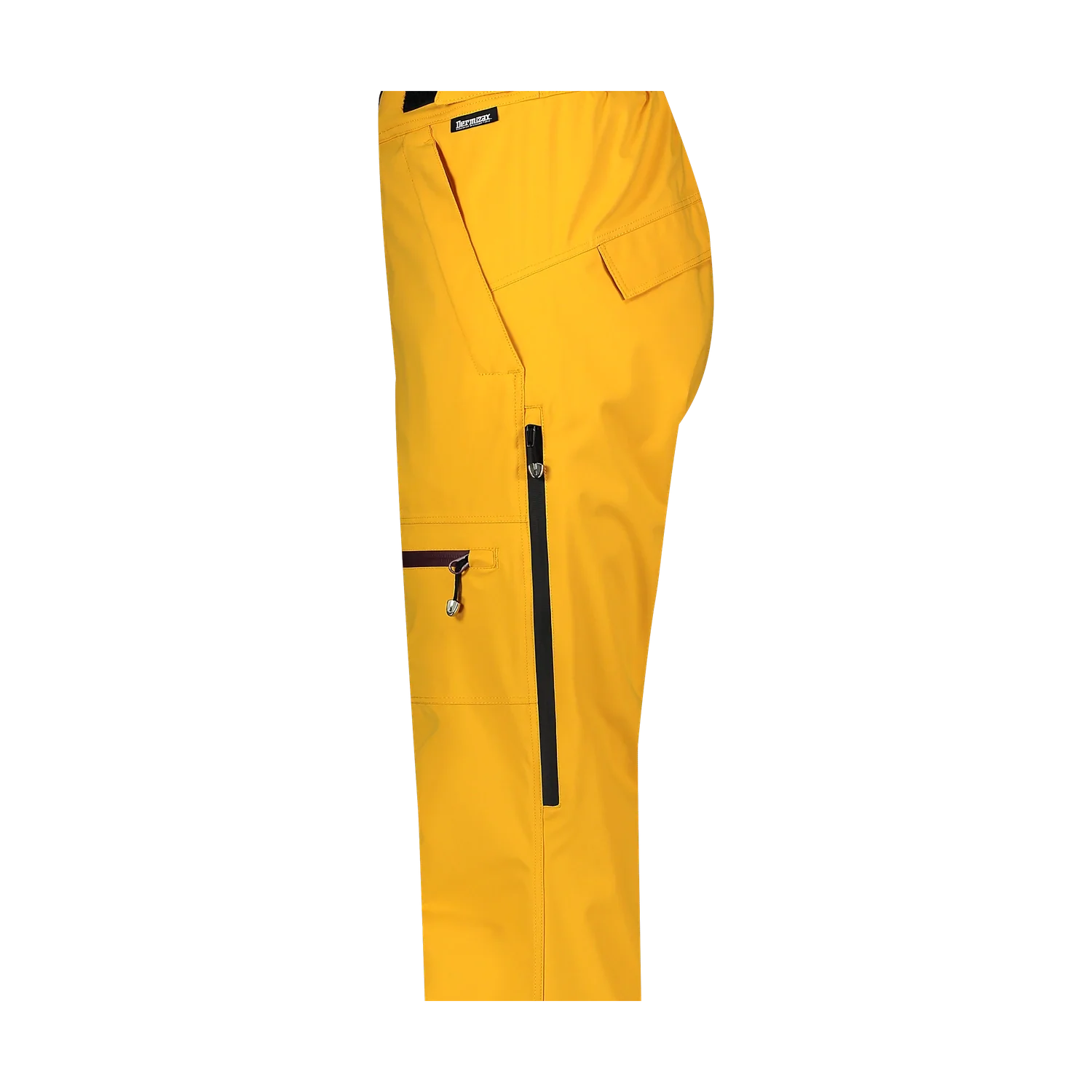 Lyžiarske a snowboardové nohavice pánske - OFF-PISTE žlté-13
