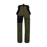 Lyžiarske nohavice pánske - SLIDE khaki