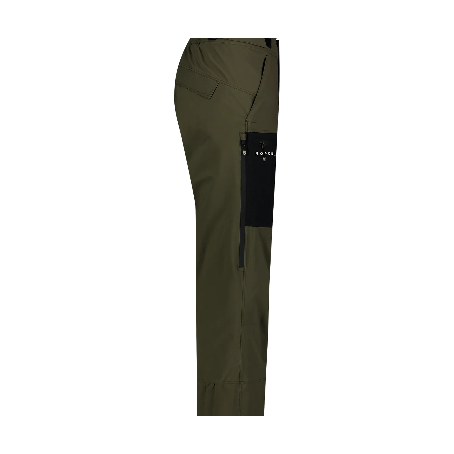 Ski pants men's - SLIDE khaki-5