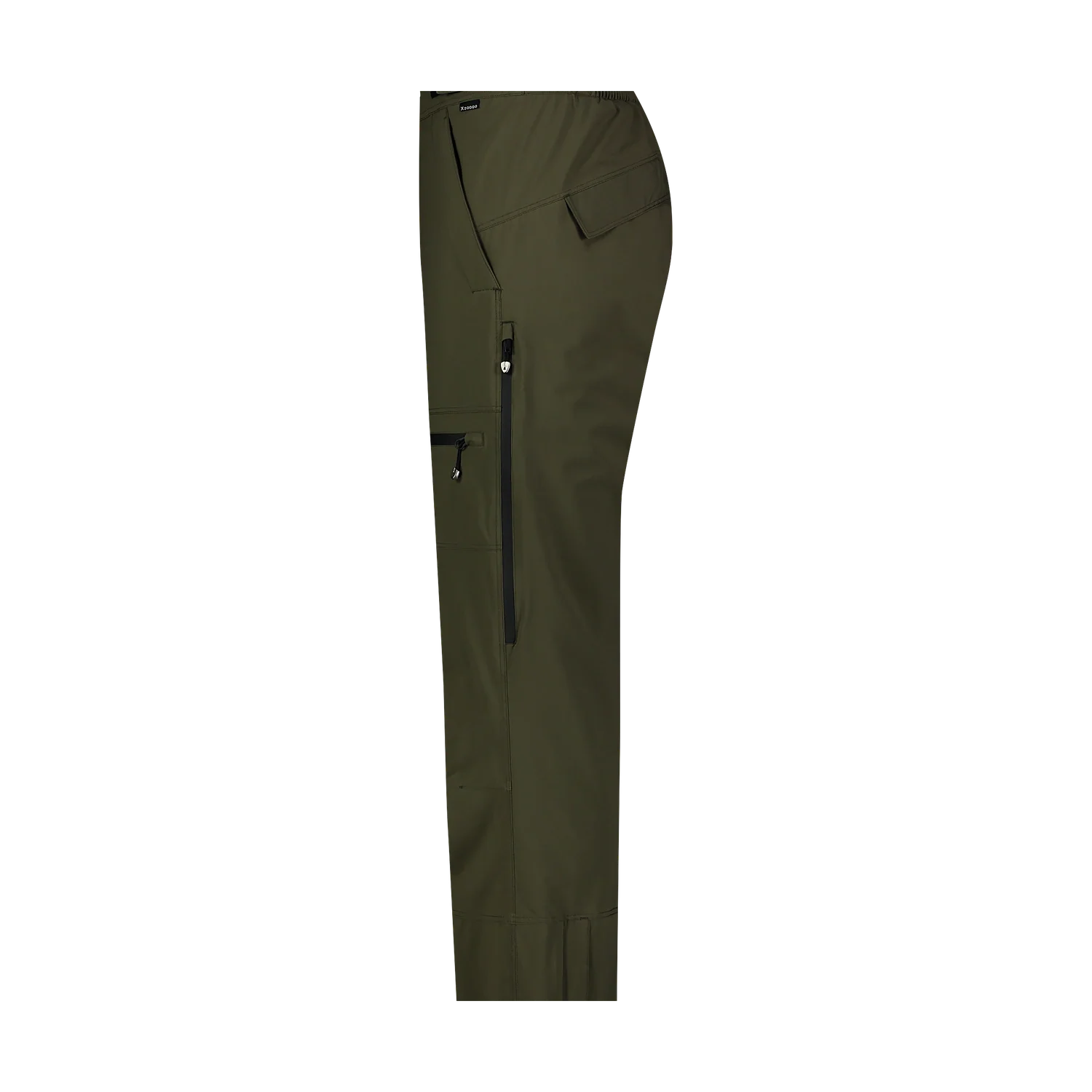 Ski pants men's - SLIDE khaki-6