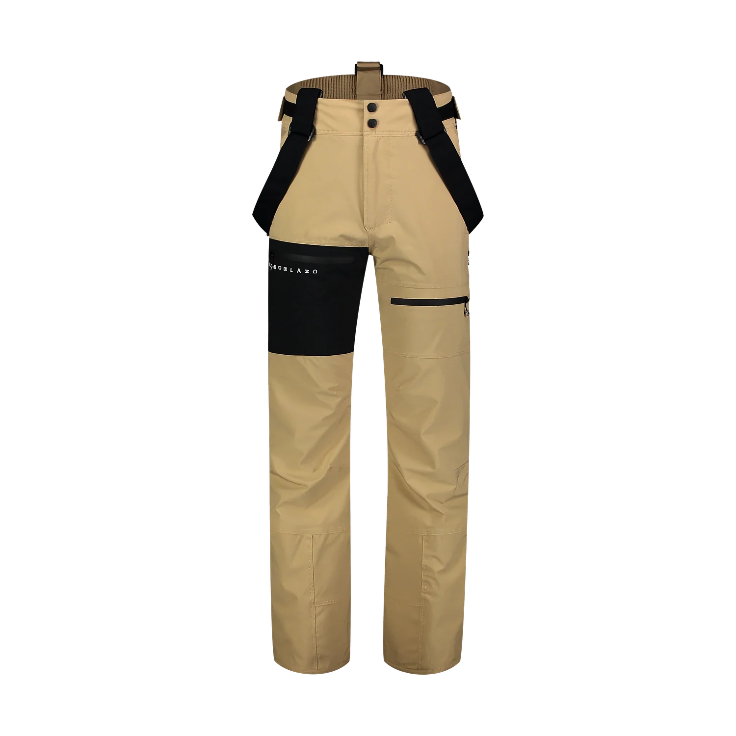 Pantaloni de schi pentru bărbați - SLIDE bej-1