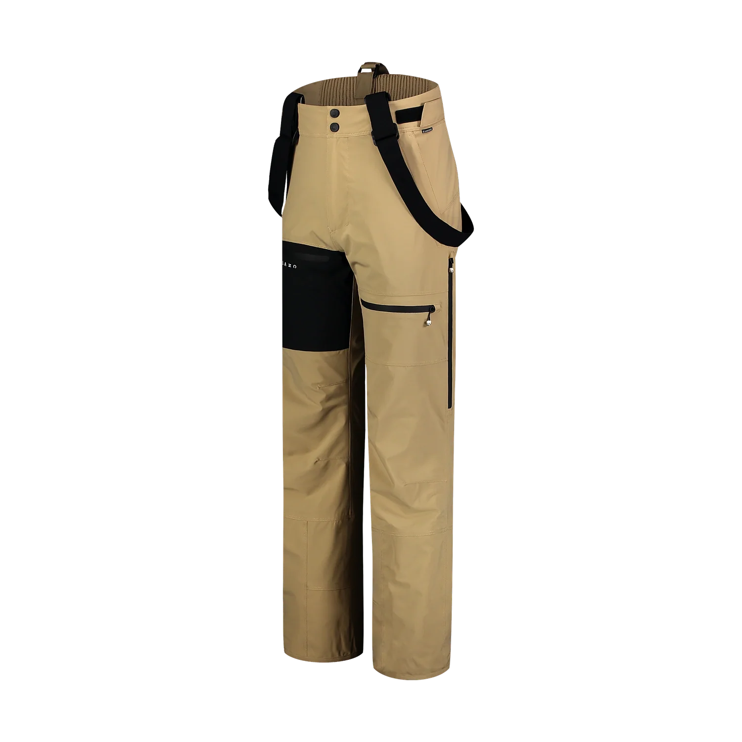 Pantaloni de schi pentru bărbați - SLIDE bej-2