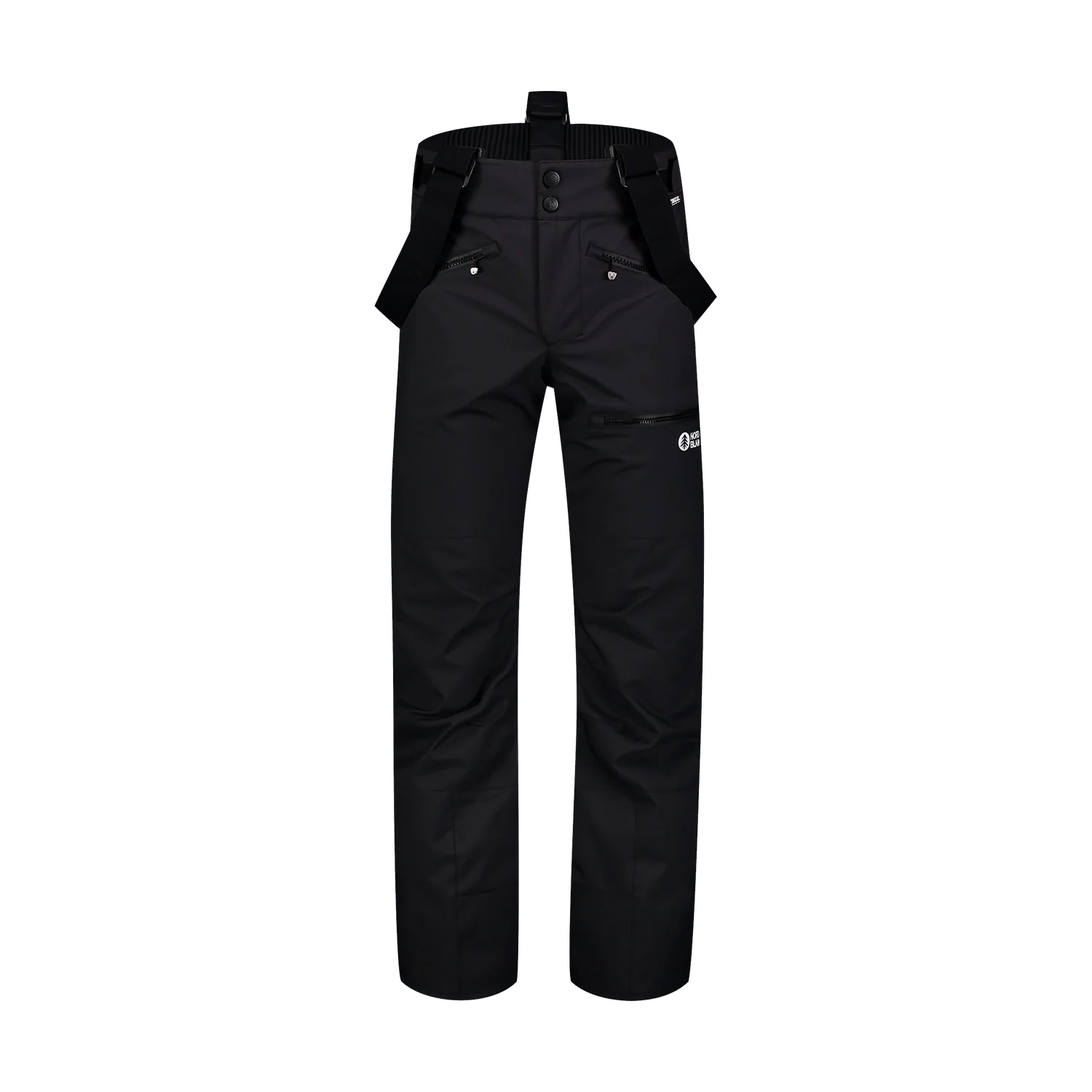Skihose Herren - SLALOM schwarz-1