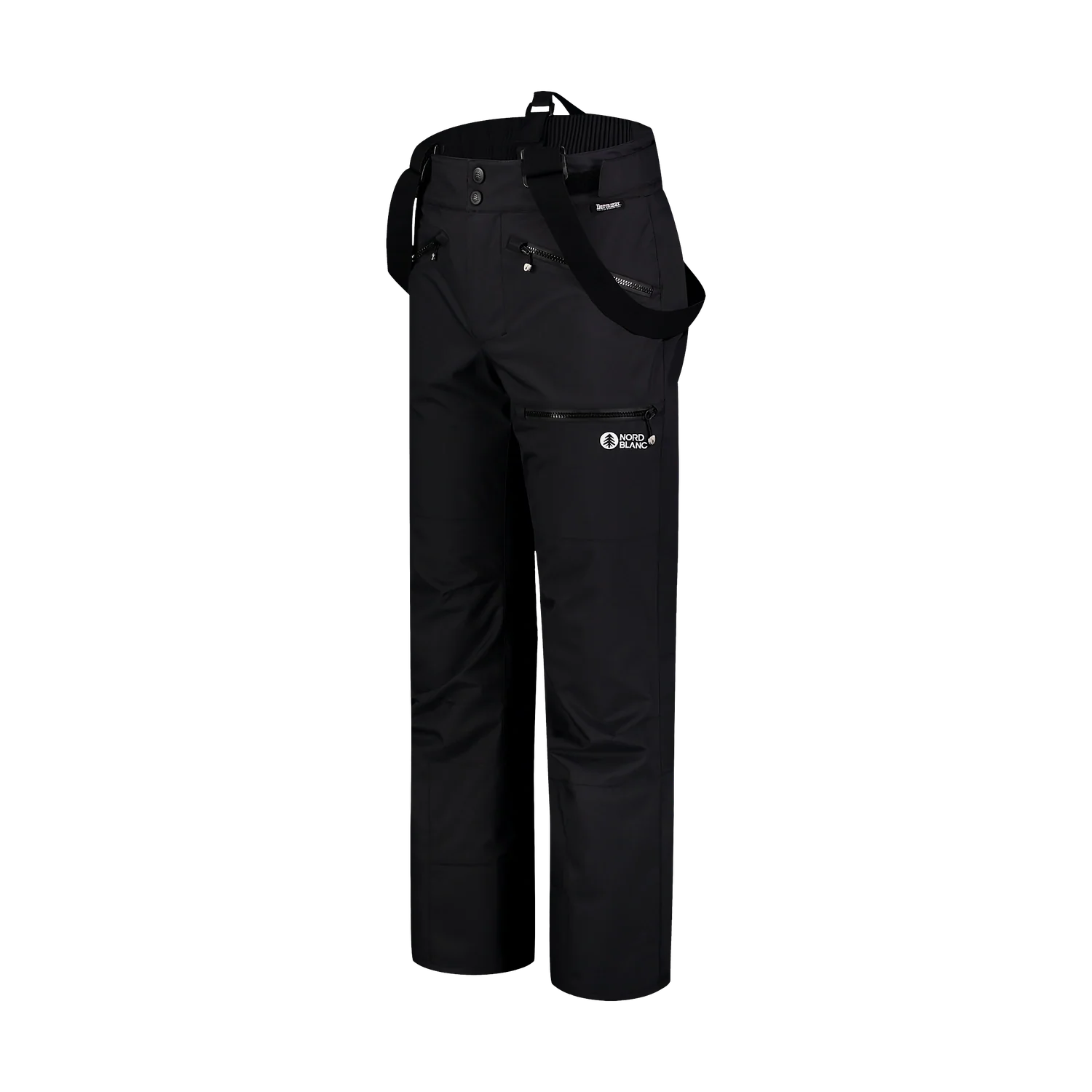 Skihose Herren - SLALOM schwarz-2