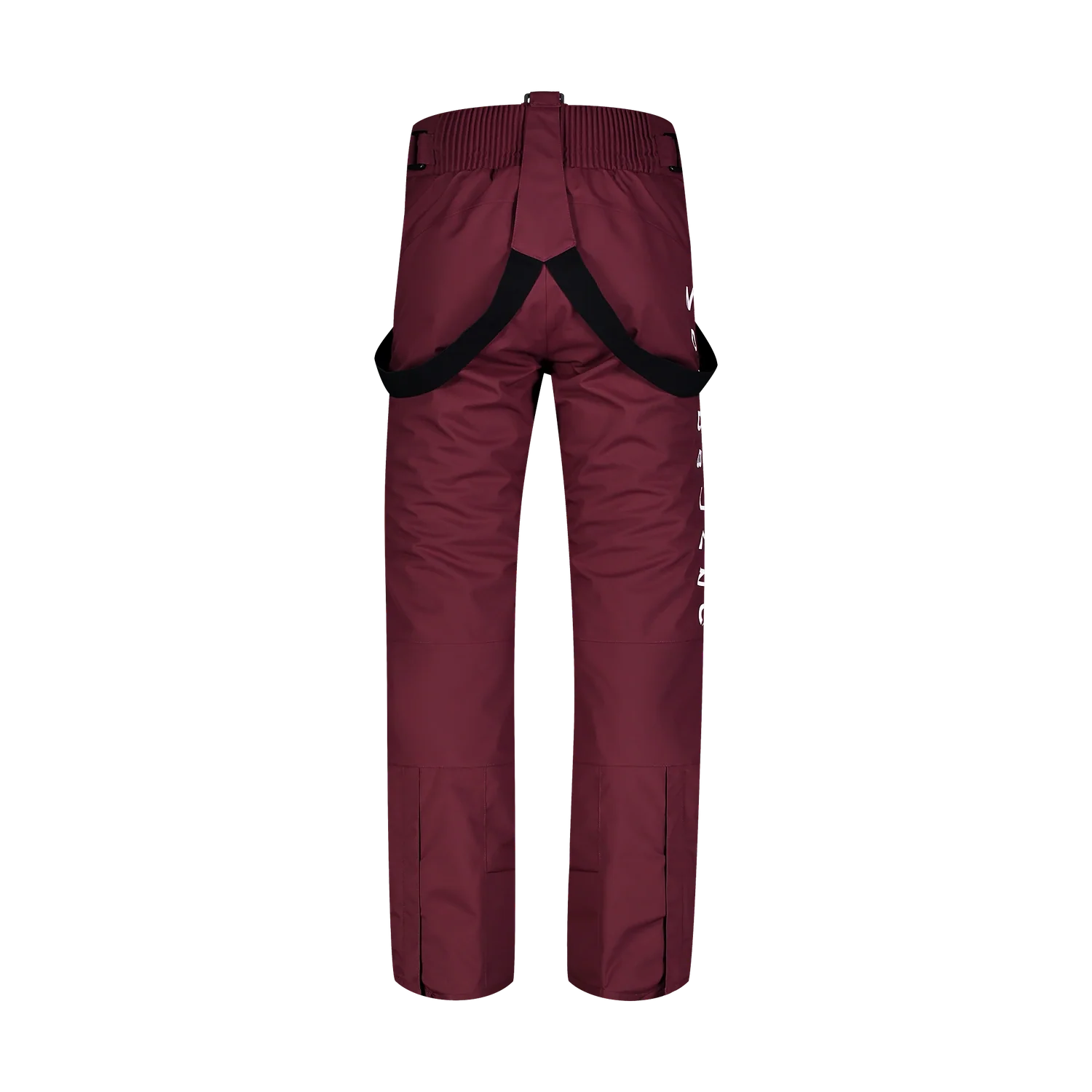 Ski pants men's - SLALOM wine red-8