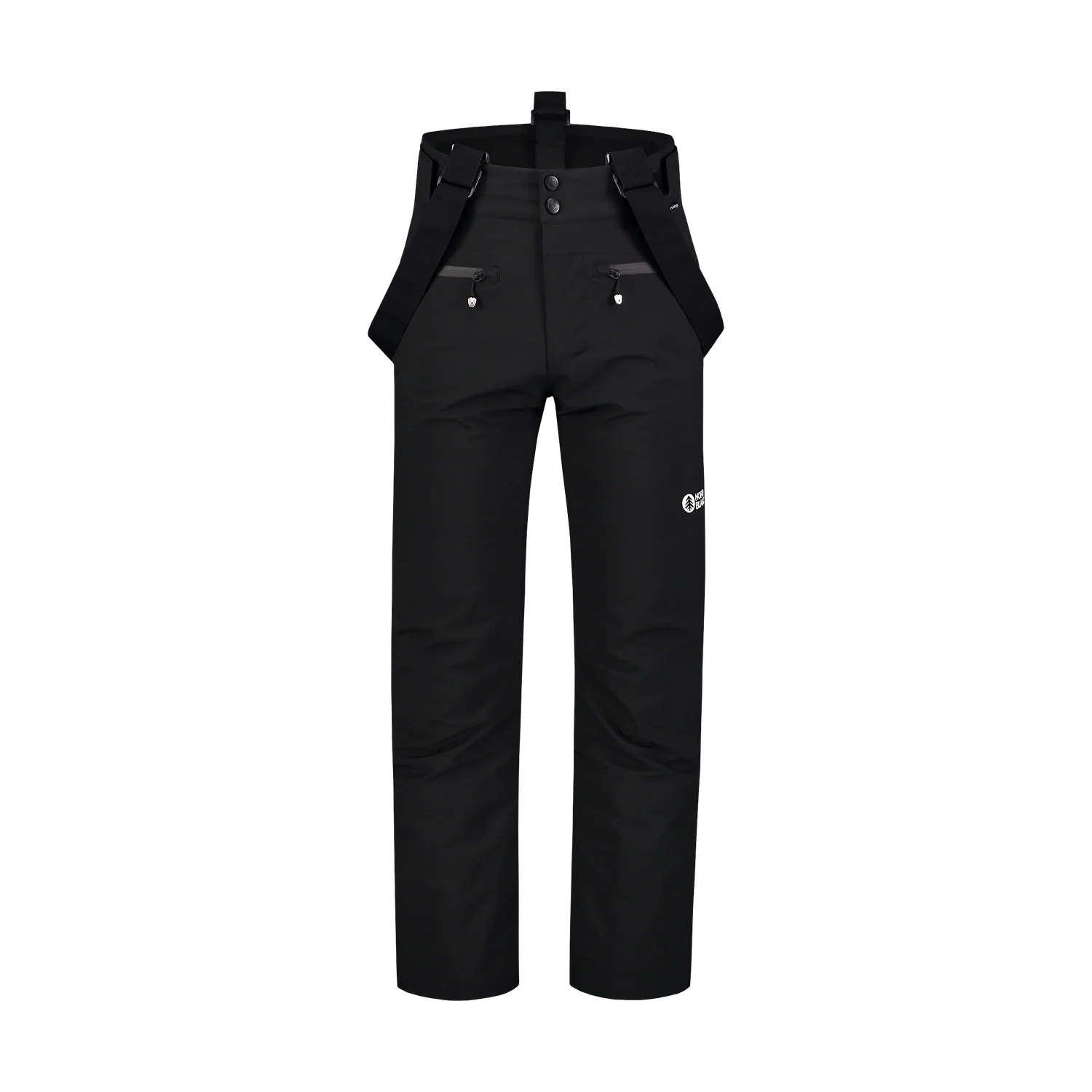 Ski pants men's - SNOWCAT black-1