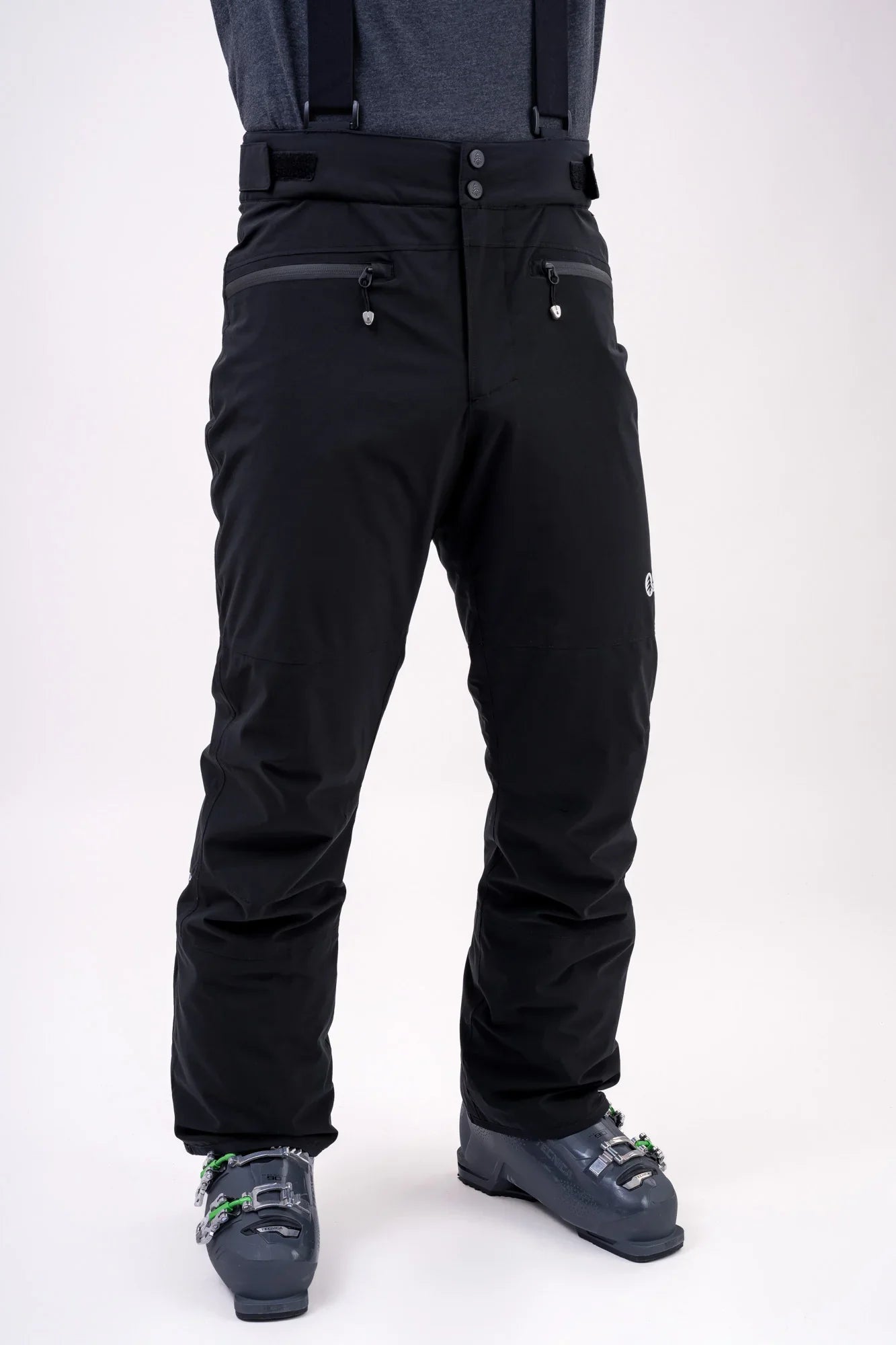 Ski pants men's - SNOWCAT black-2